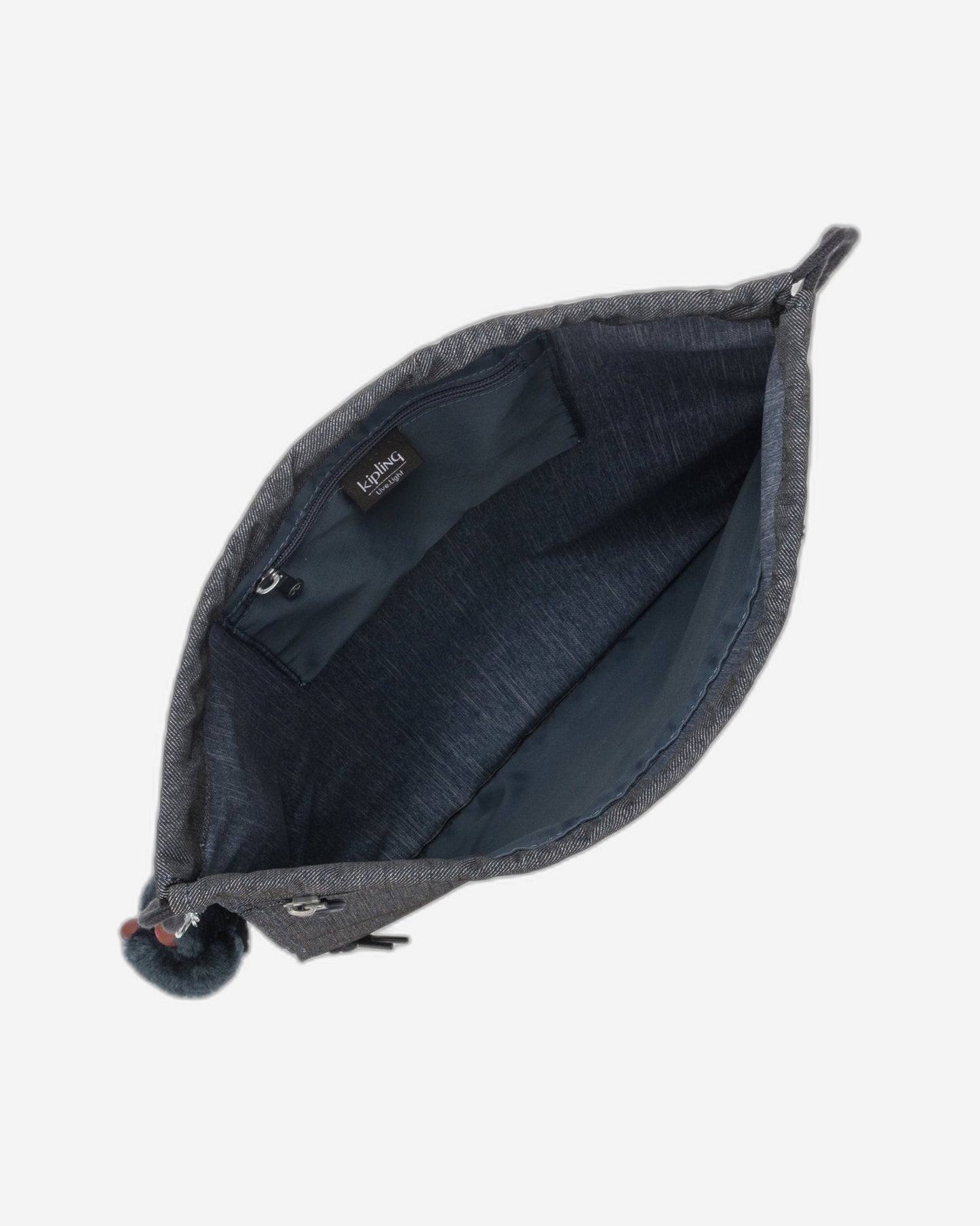 KIPLING Supertaboo Marine Navy Medium backpack (with drawstring) I6797-58C