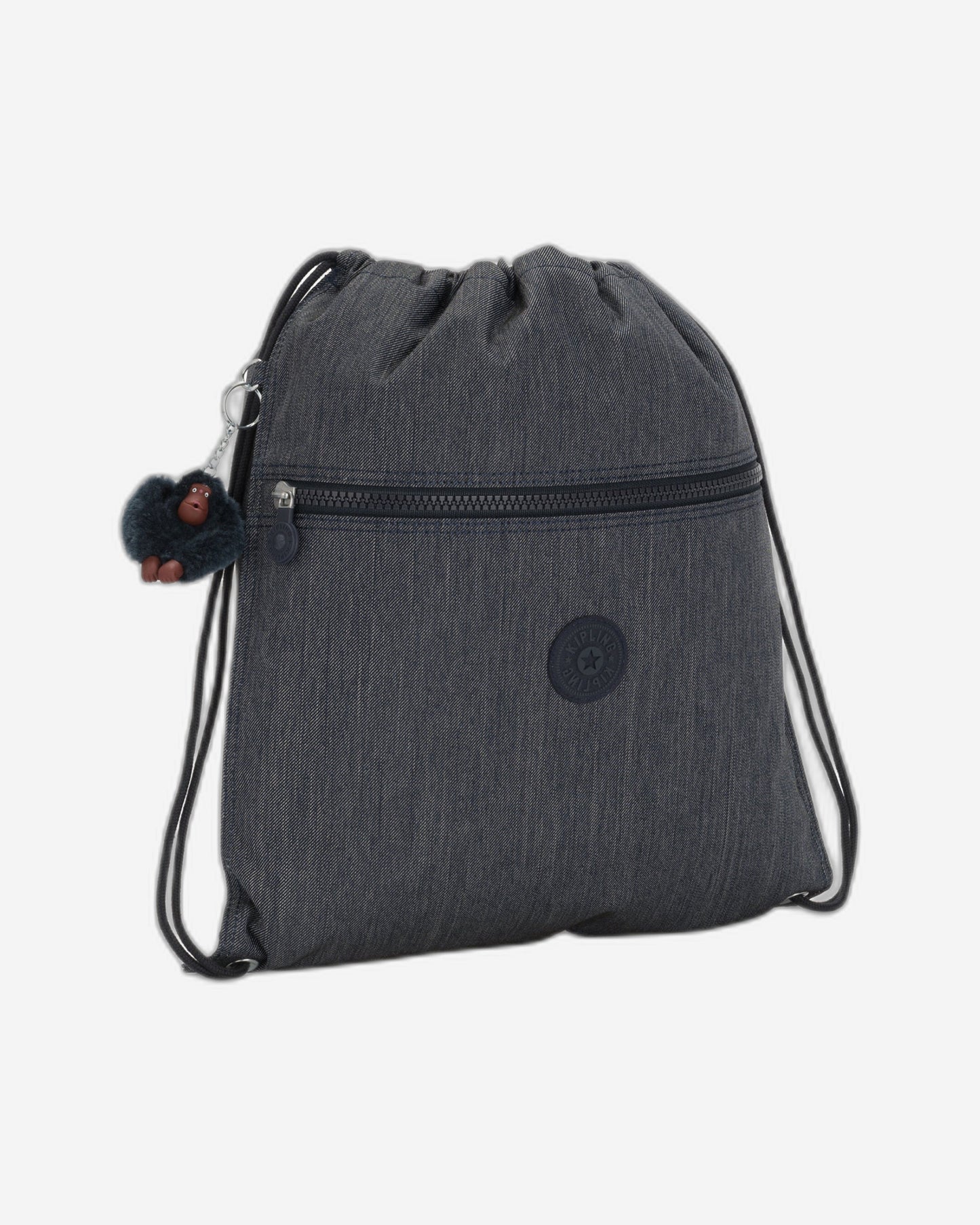 KIPLING Supertaboo Marine Navy Medium backpack (with drawstring) I6797-58C