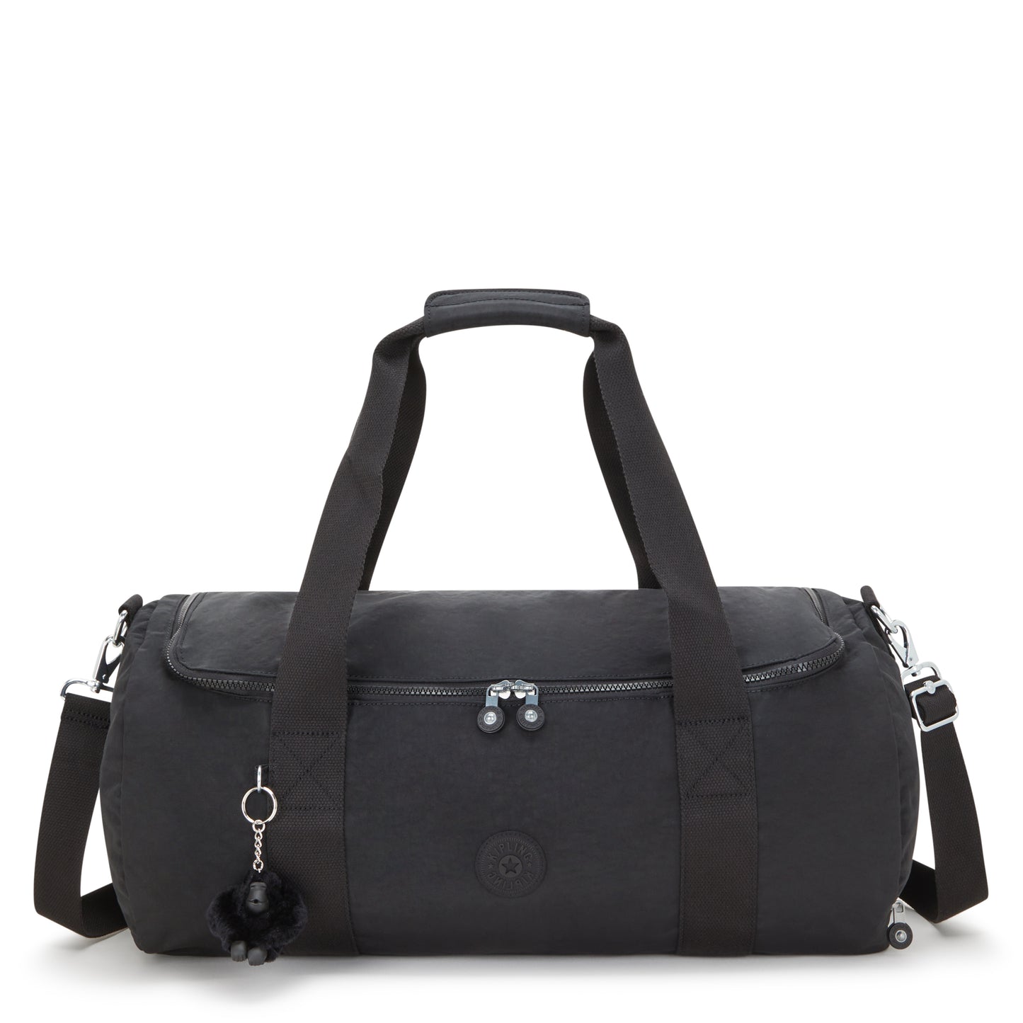 KIPLING-Argus S-Small Weekender-Black Noir-I6810-P39