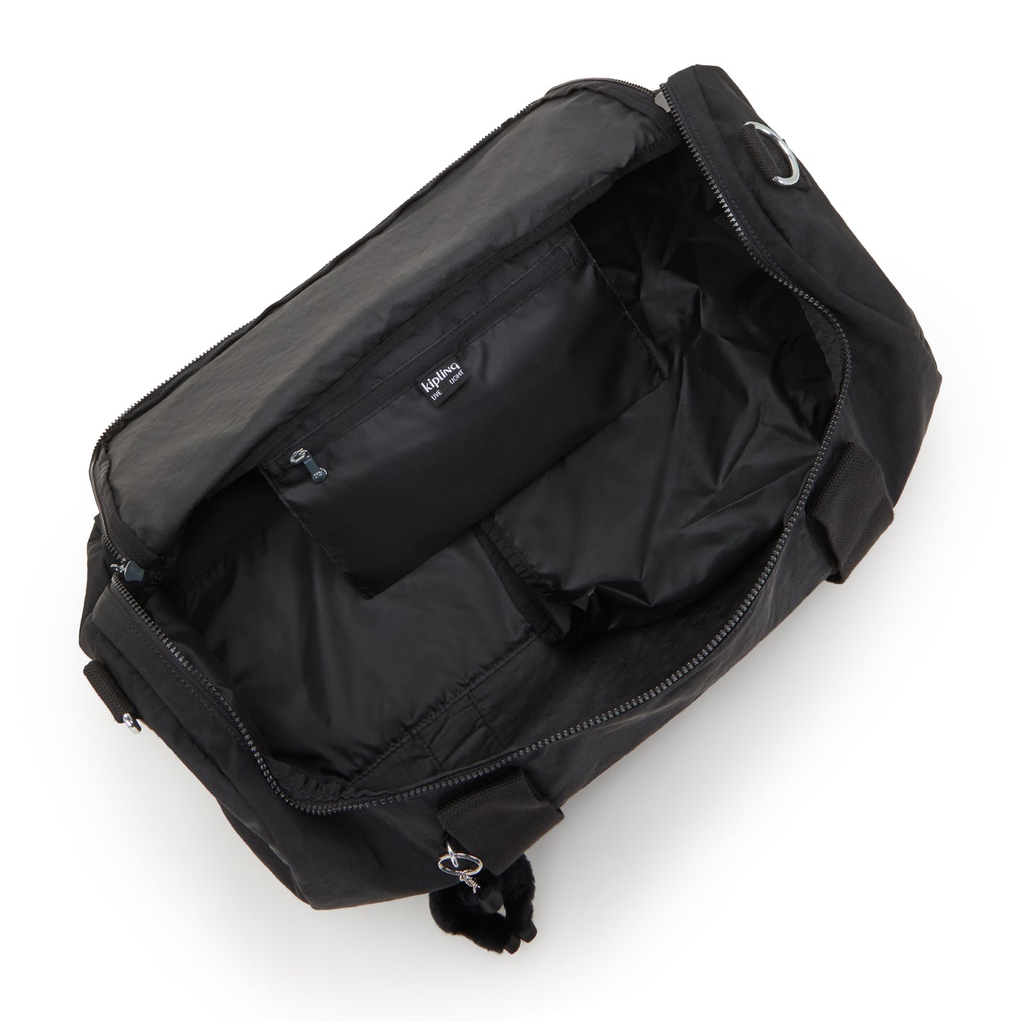 KIPLING Argus S Black Noir Small weekender I6810-P39