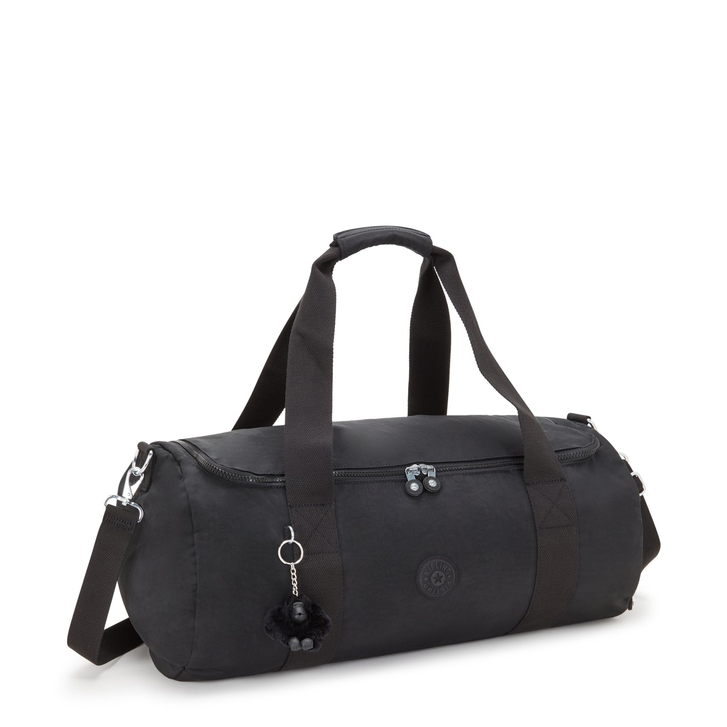 KIPLING Argus S Black Noir Small weekender I6810-P39