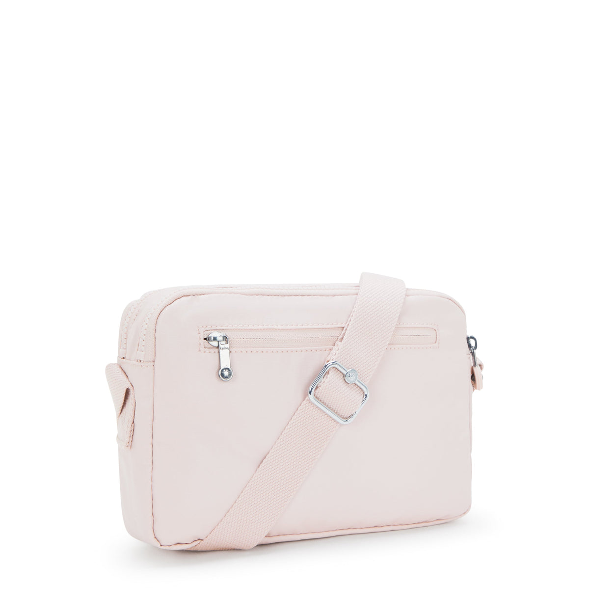 Kipling Abanu M Pink Shine Medium Crossbody I6831-3DZ
