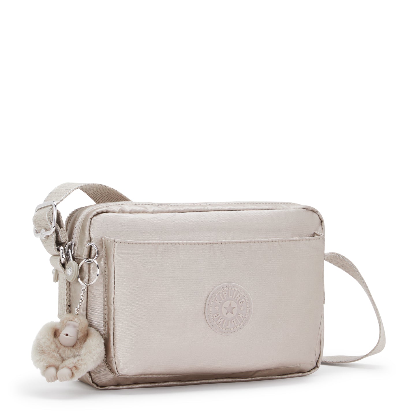 KIPLING Abanu M Metallic Glow Medium crossbody I6831-48I