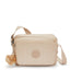 Kipling Abanu M Sparkled Beige Medium crossbody I6831-5DV