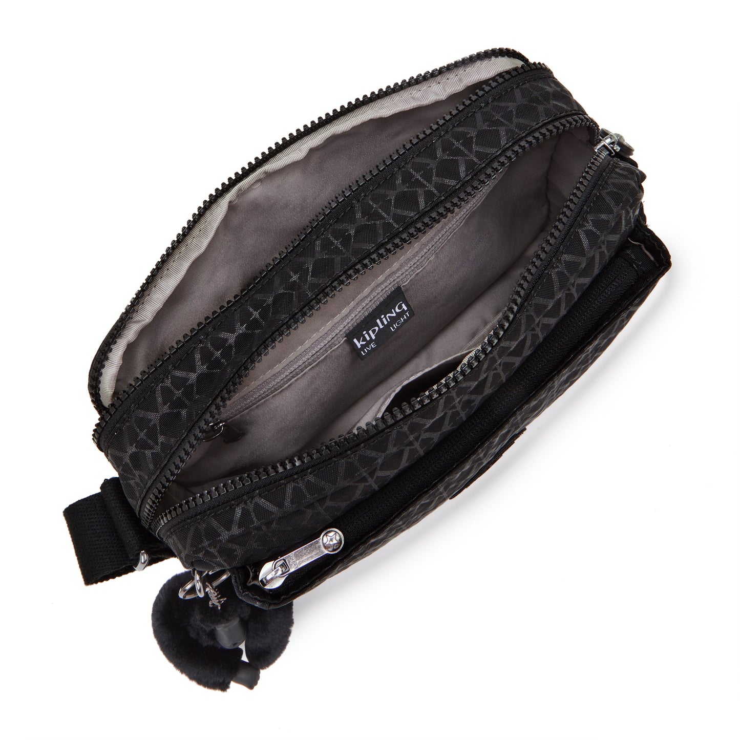 KIPLING Abanu M Signature Emb Medium crossbody I6831-K59