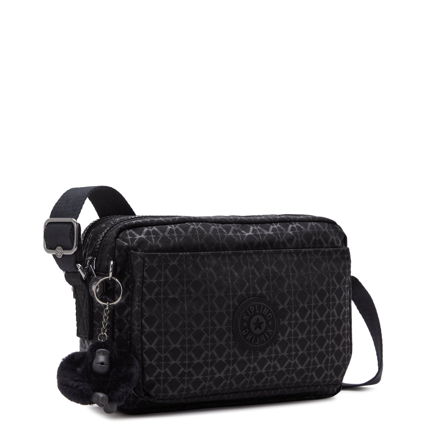 KIPLING Abanu M Signature Emb Medium crossbody I6831-K59