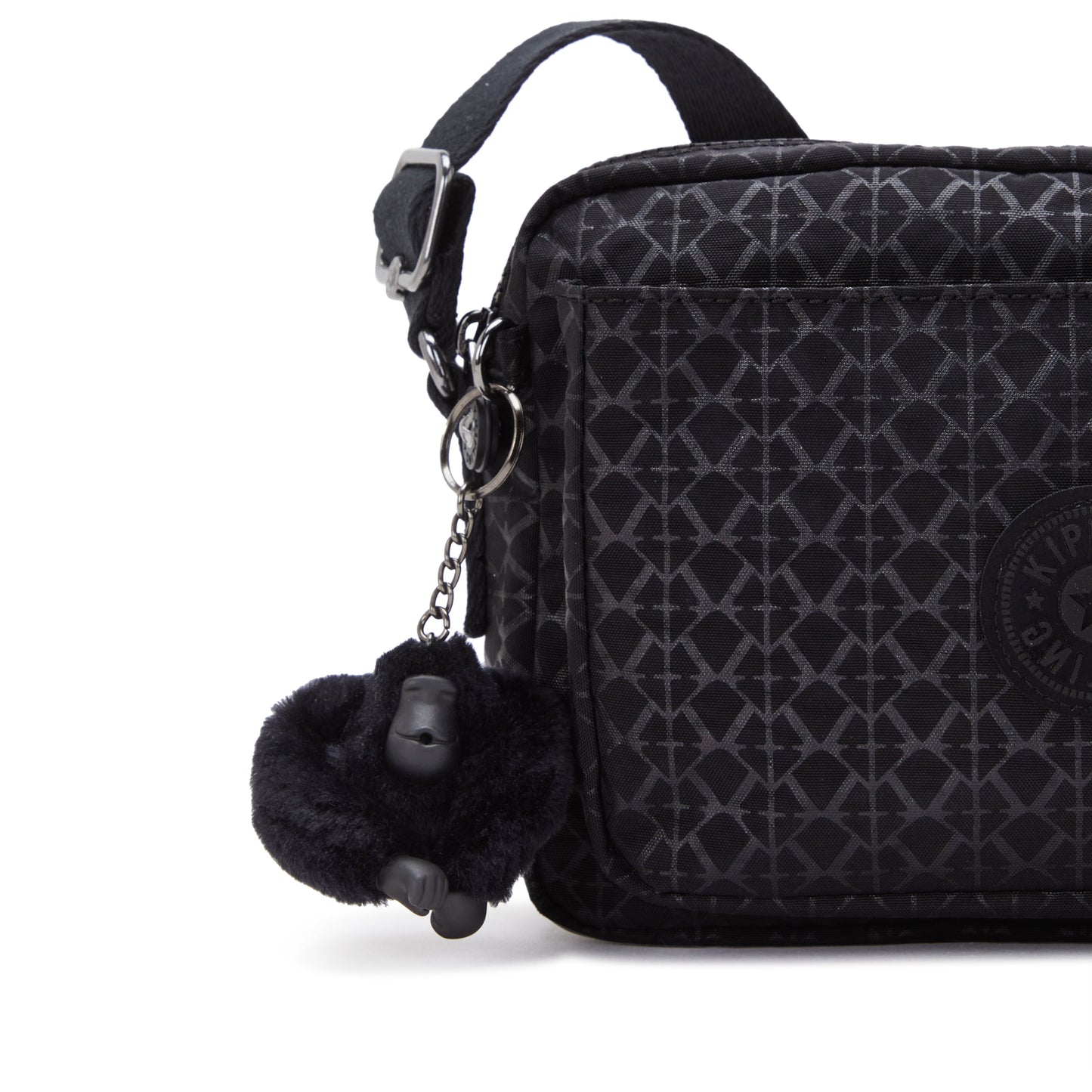 KIPLING Abanu M Signature Emb Medium crossbody I6831-K59