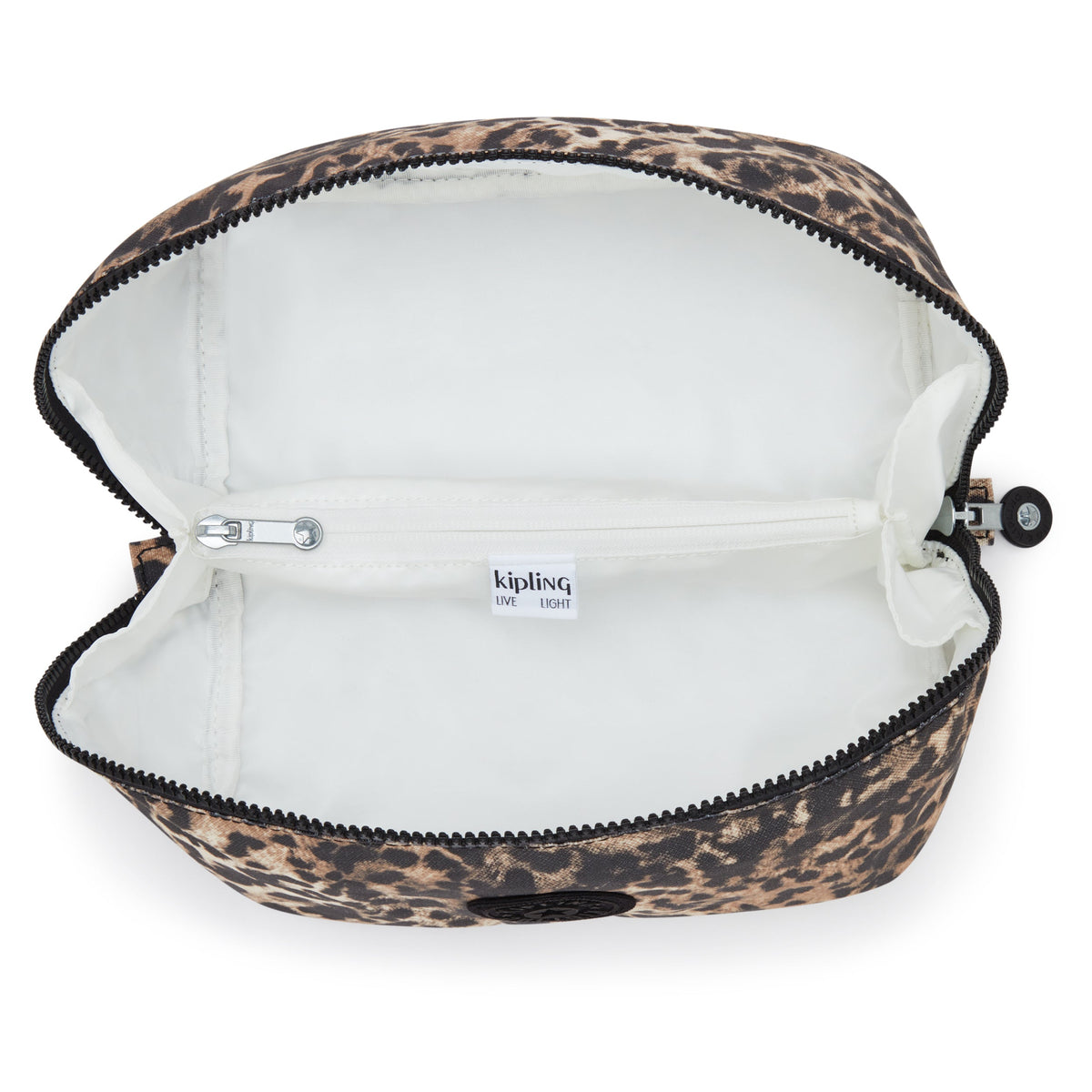 Kipling Mirko M Wild Leopard Large toiletry bag I6838-6JP