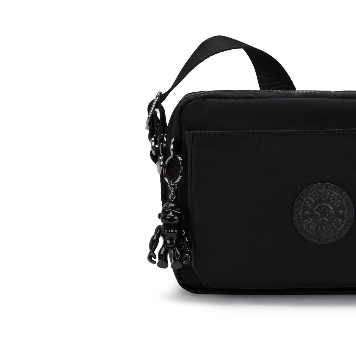 Kipling Abanu M Infinite Black Medium crossbody I6847-2EN