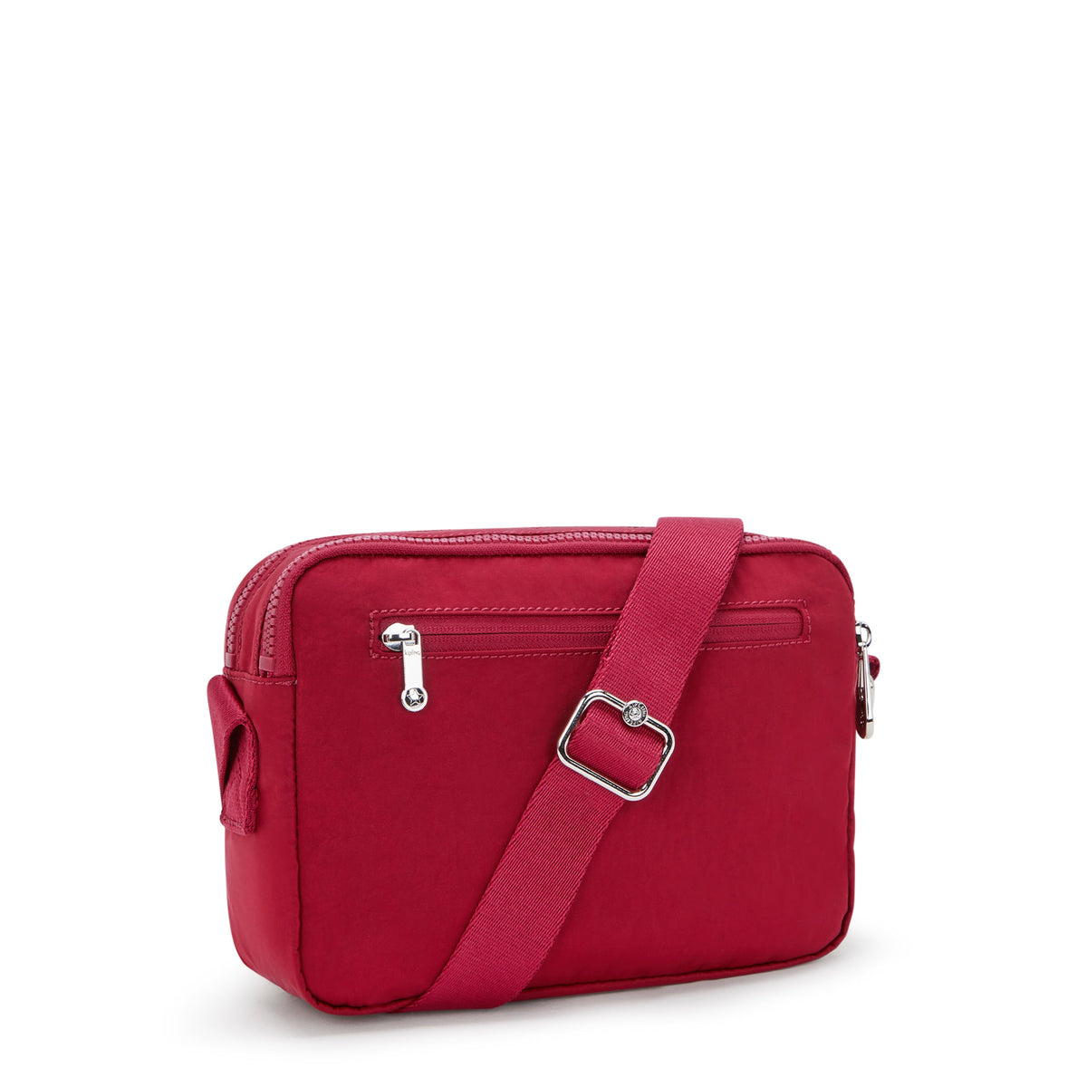 Kipling Abanu M Red Red Wine Medium Crossbody Bag I6847-6SE