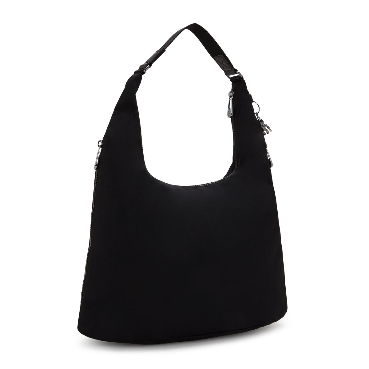 Kipling Eanna Zip Endless Black Medium Shoulderbag I6905-TB4