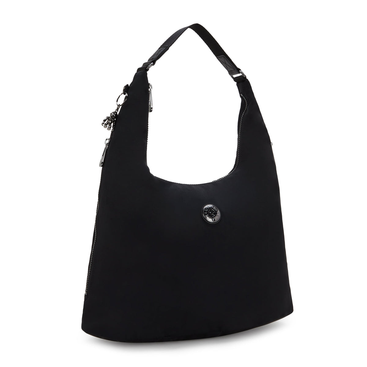 Kipling Eanna Zip Endless Black Medium Shoulderbag I6905-TB4