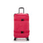 Kipling Spontaneous M Resort Pink Medium Wheeled Luggage I6918-1BN