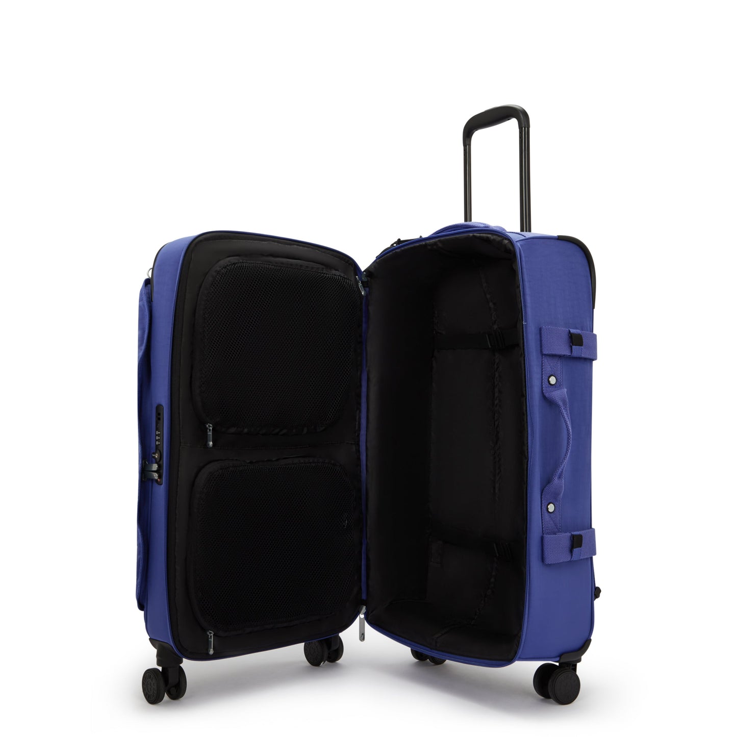 KIPLING Spontaneous M Ocean Blue Medium wheeled luggage I6918-24U