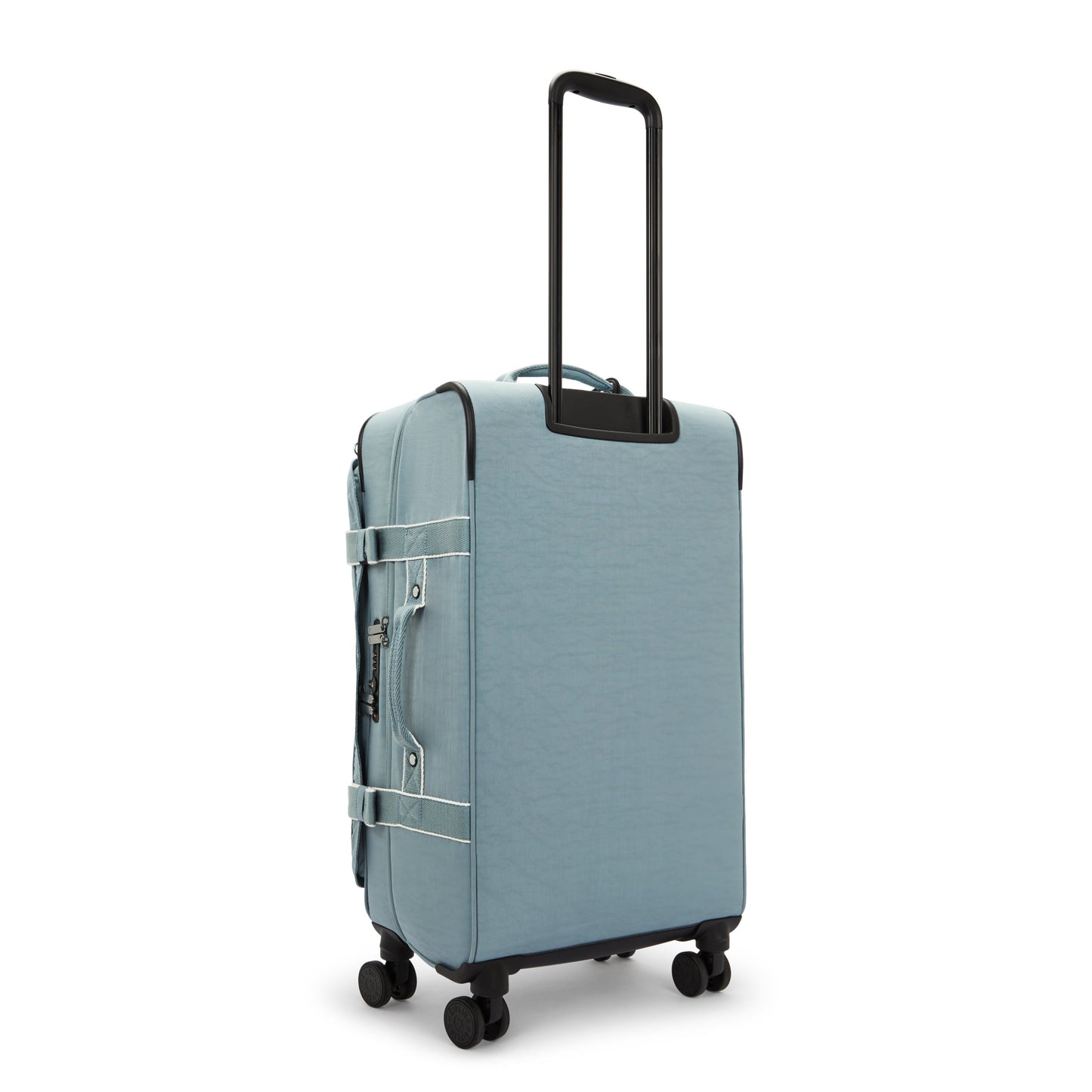 Kipling Spontaneous M Relaxed Grey Medium Wheeled Luggage I6918-3NL