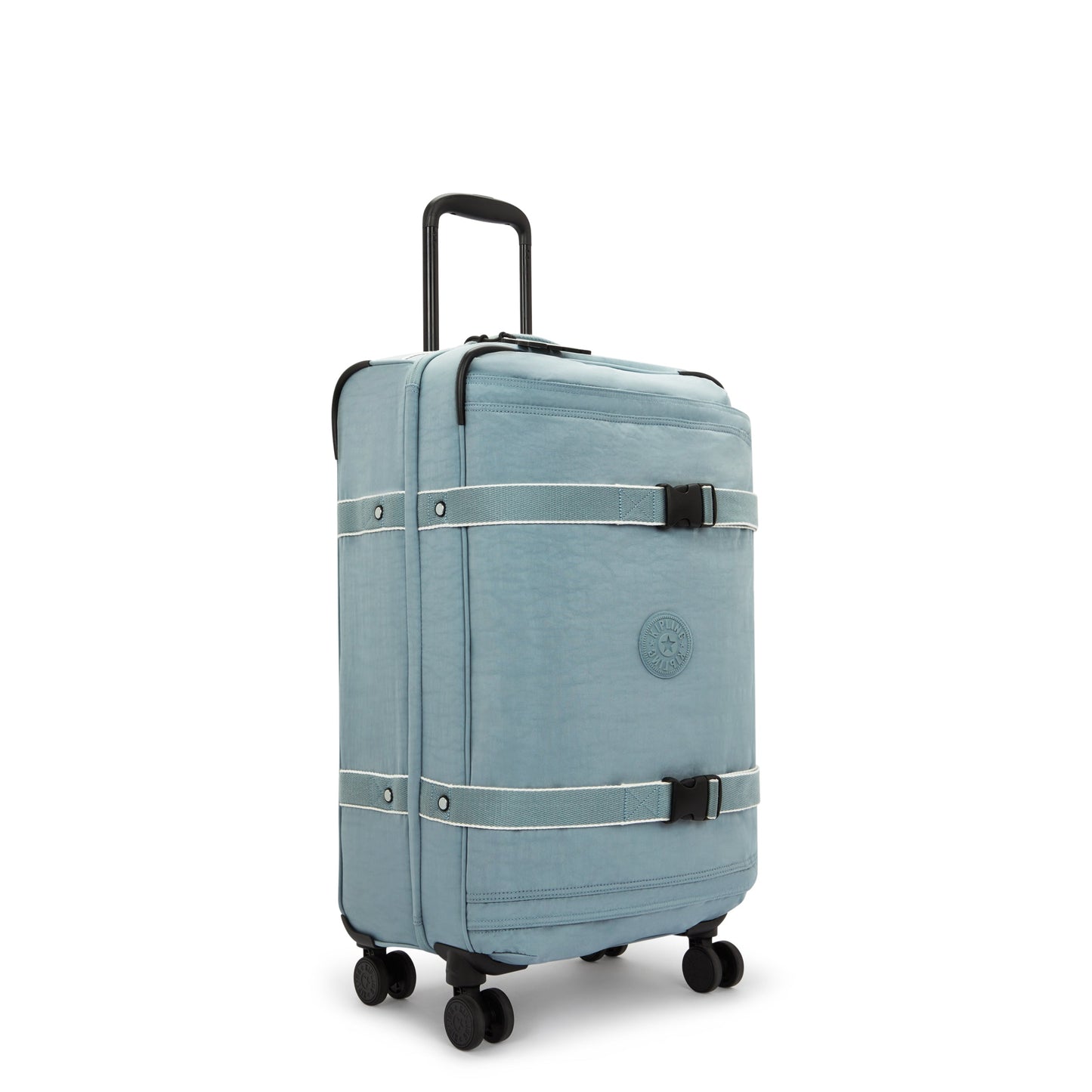 Kipling Spontaneous M Relaxed Grey Medium Wheeled Luggage I6918-3NL