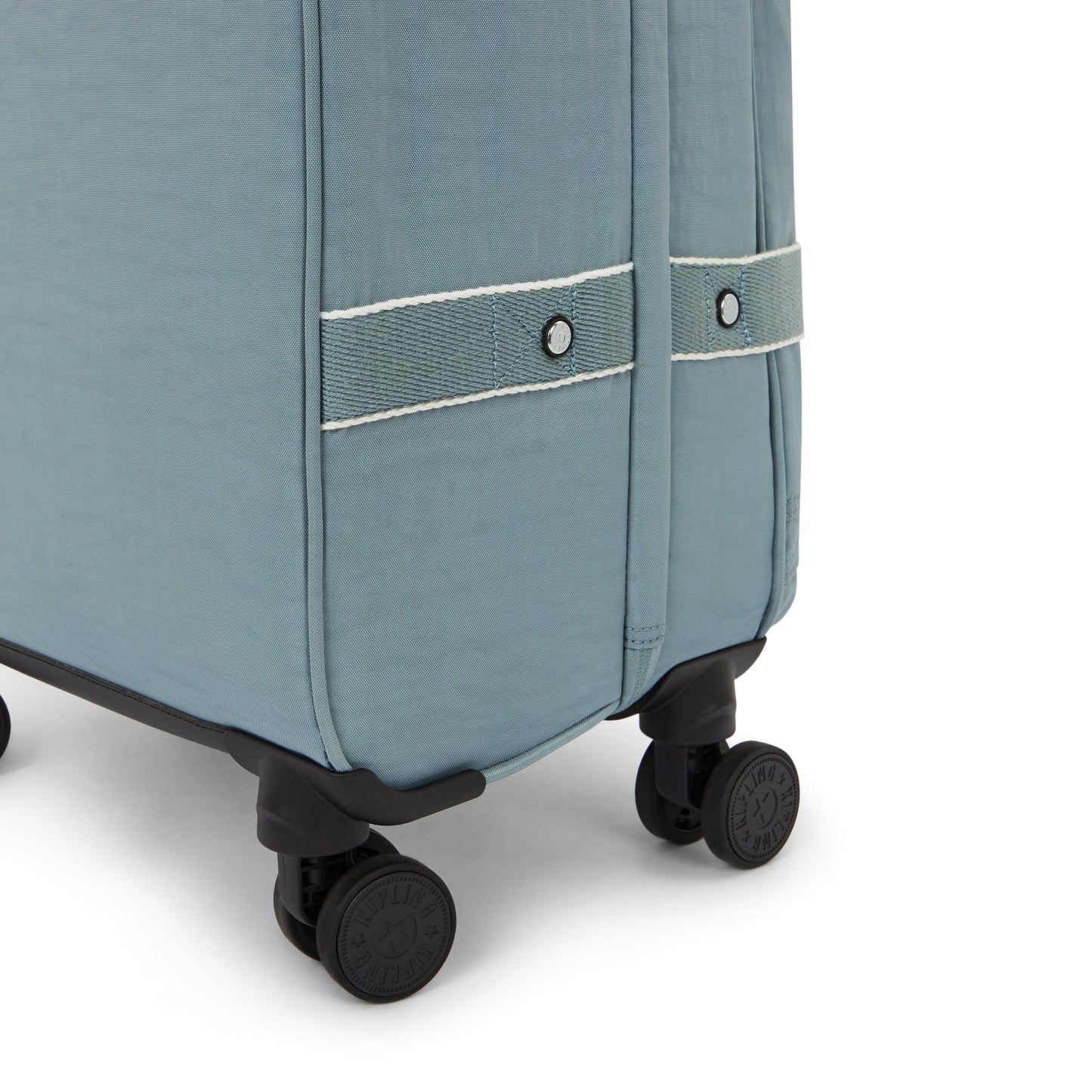 Kipling Spontaneous M Relaxed Grey Medium Wheeled Luggage I6918-3NL