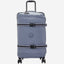 Kipling Spontaneous M Blue Stone Medium wheeled luggage I6918-6FB