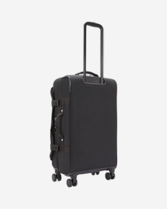 KIPLING Spontaneous M Black Noir Medium wheeled luggage I6918-P39