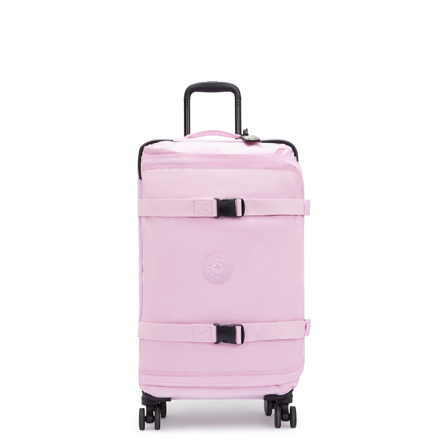 KIPLING-Spontaneous M-Medium wheeled luggage-Blooming Pink-I6918-R2C