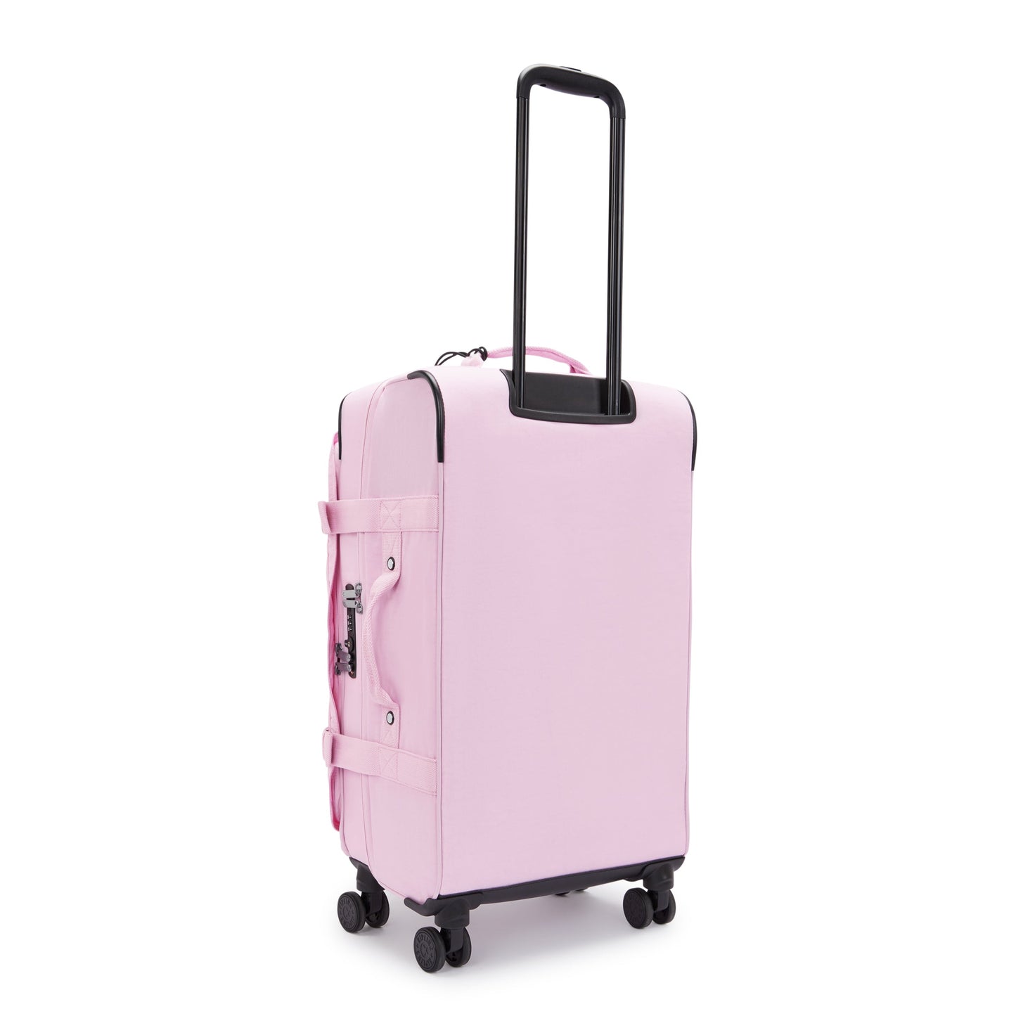 KIPLING-Spontaneous M-Medium wheeled luggage-Blooming Pink-I6918-R2C