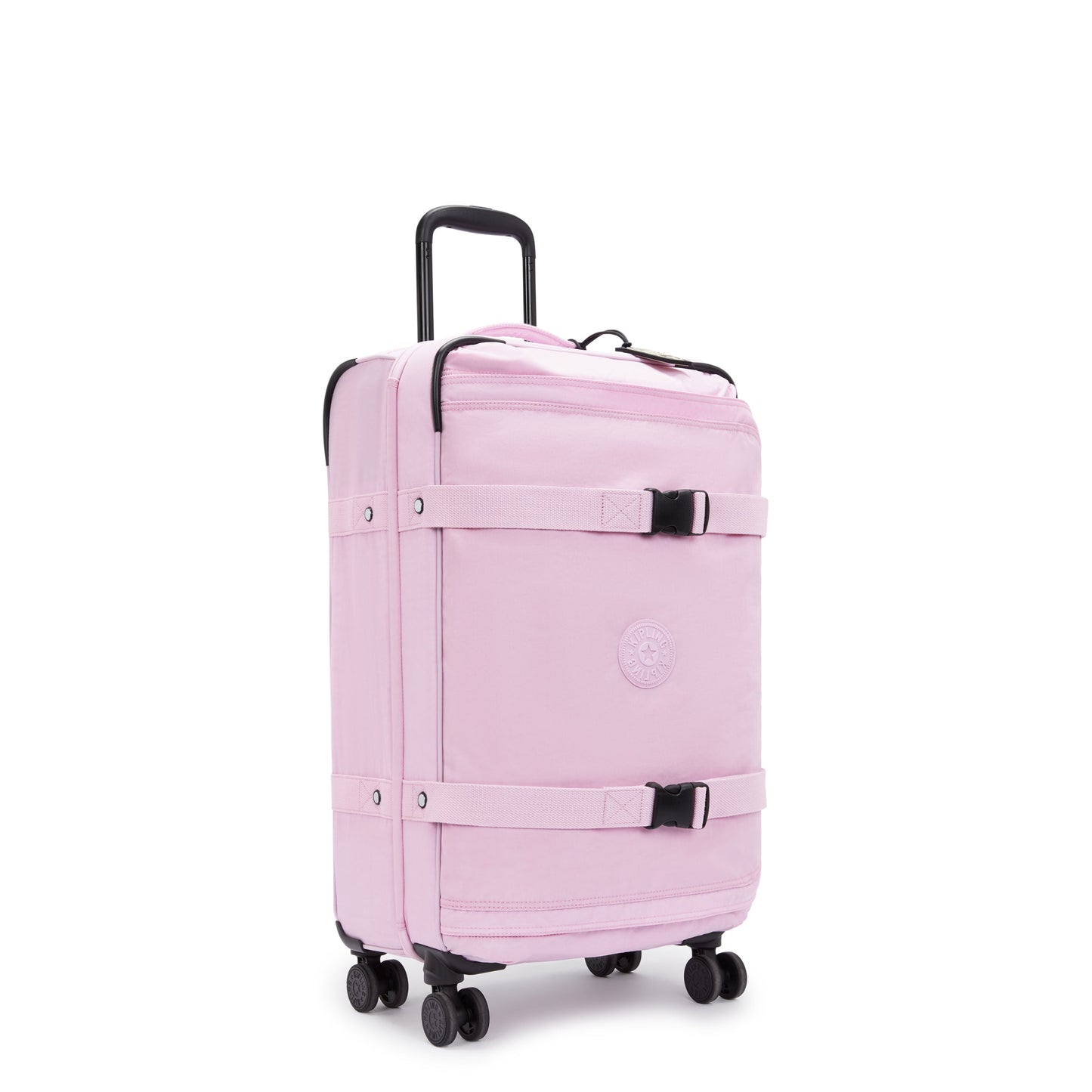 KIPLING-Spontaneous M-Medium wheeled luggage-Blooming Pink-I6918-R2C