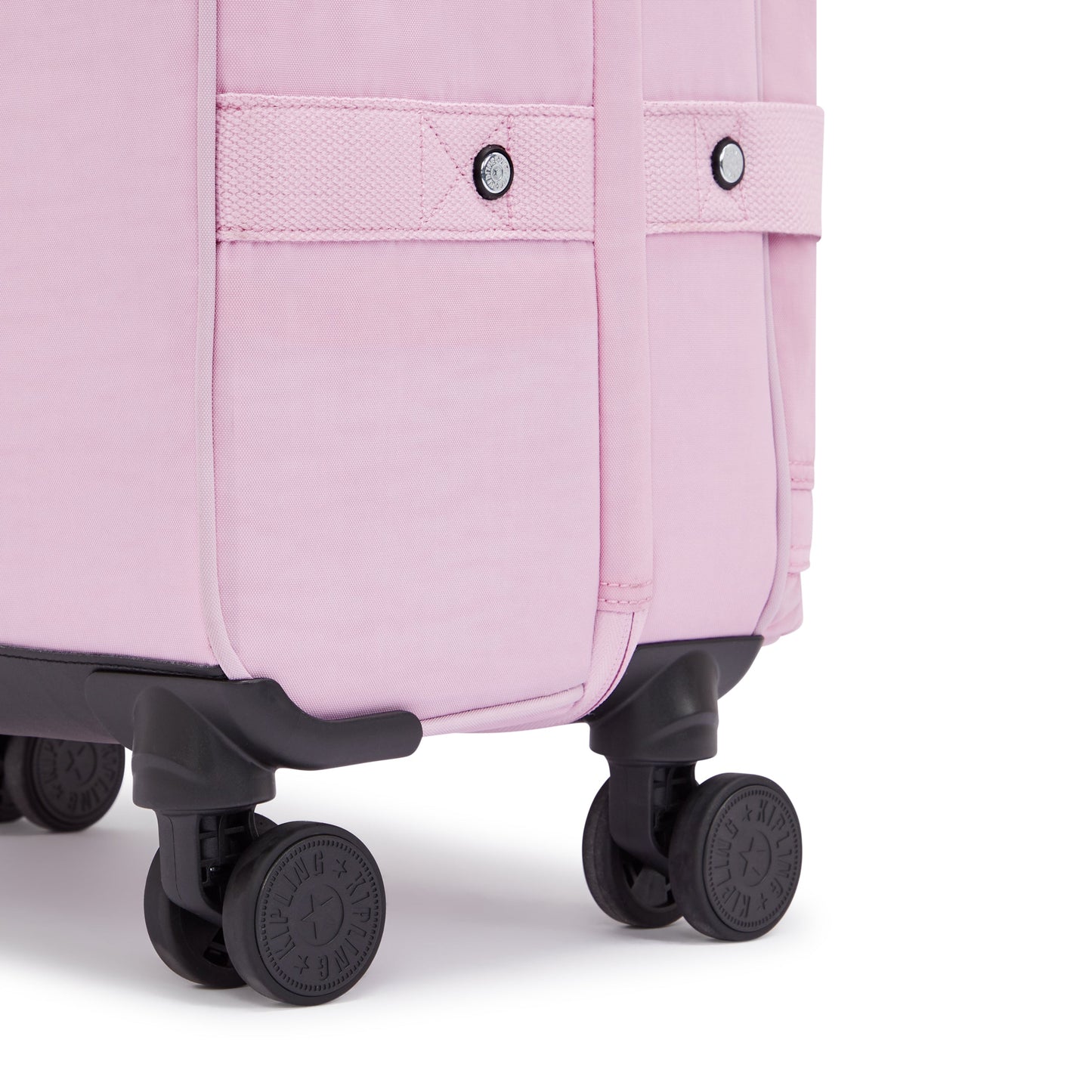 KIPLING-Spontaneous M-Medium wheeled luggage-Blooming Pink-I6918-R2C