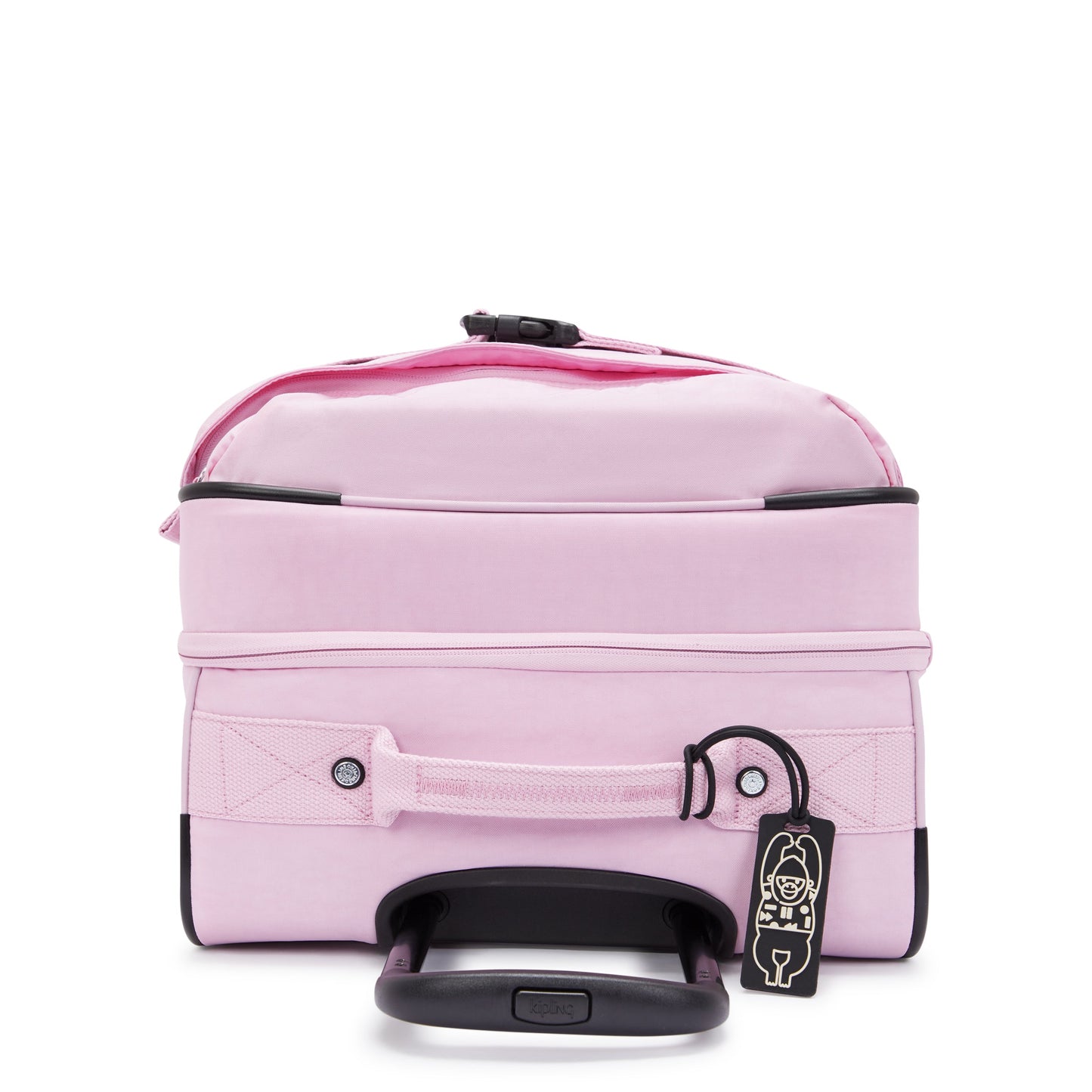 KIPLING-Spontaneous M-Medium wheeled luggage-Blooming Pink-I6918-R2C