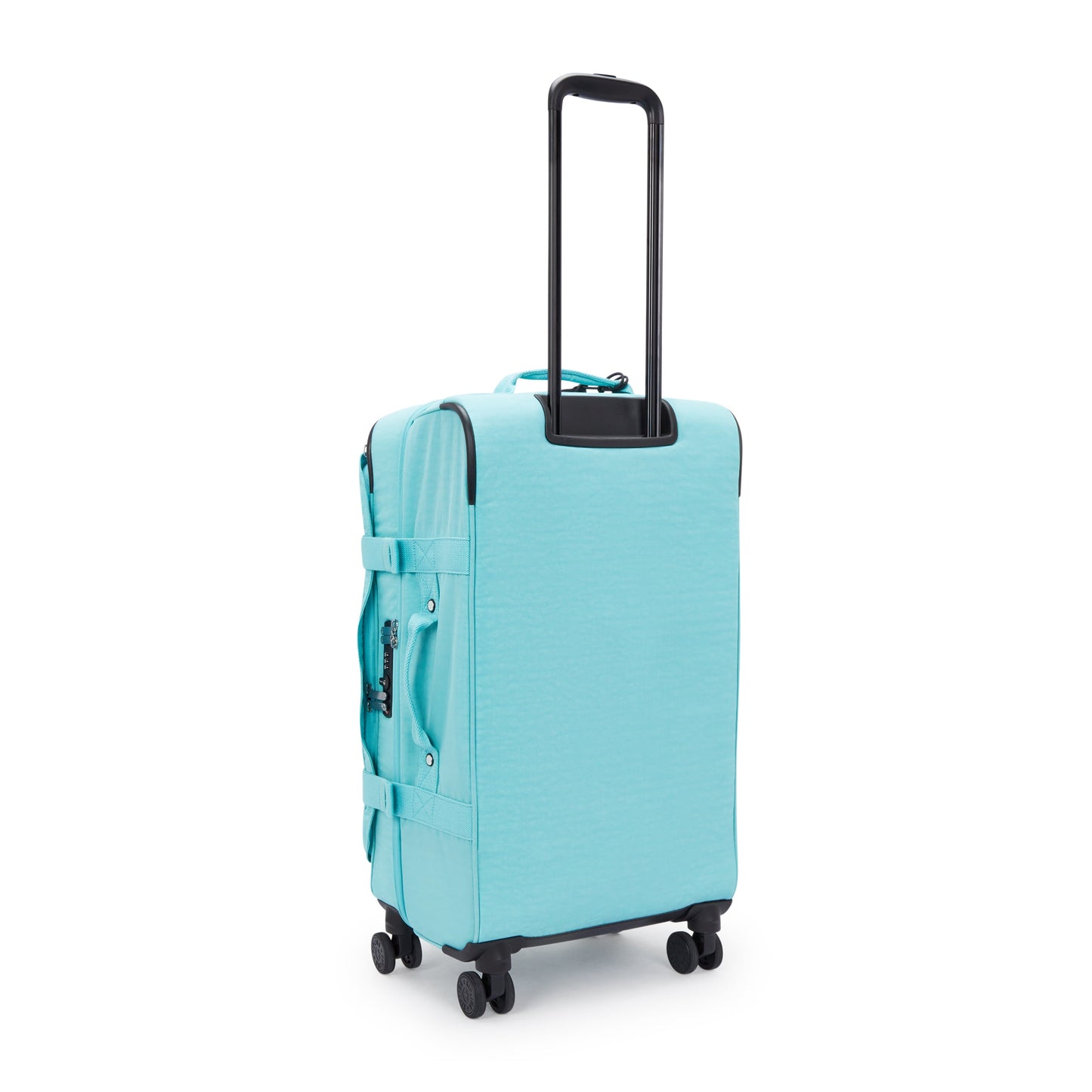 Kipling Spontaneous M Deepest Aqua Medium Wheeled Luggage C2I6918-T6E