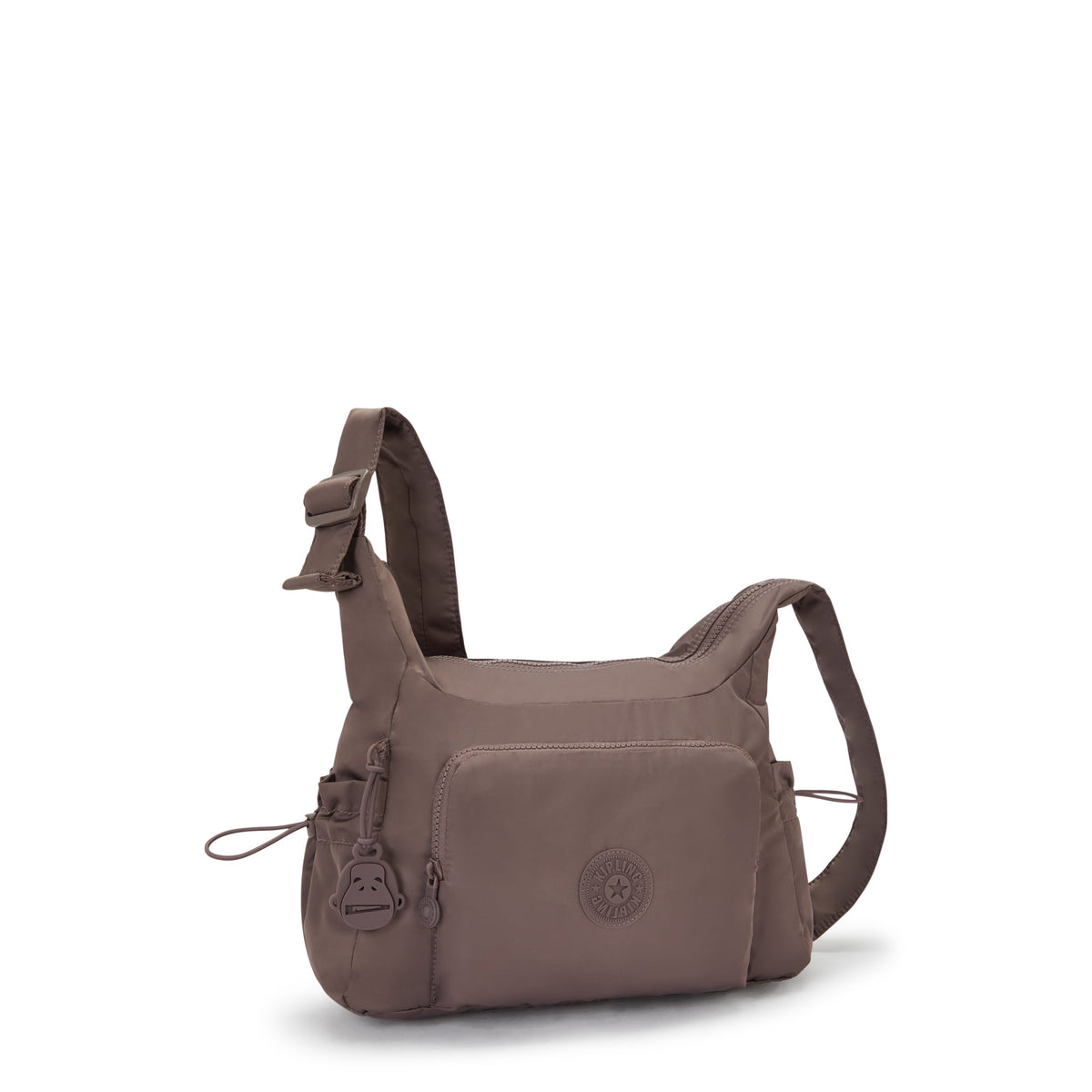 Kipling Gabb S Simply Mocha Medium crossbody I6931-7DG