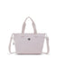 KIPLING-Colissa S-Small tote (with detachable shoulderstrap)-Gleam Silver-I6951-K6G