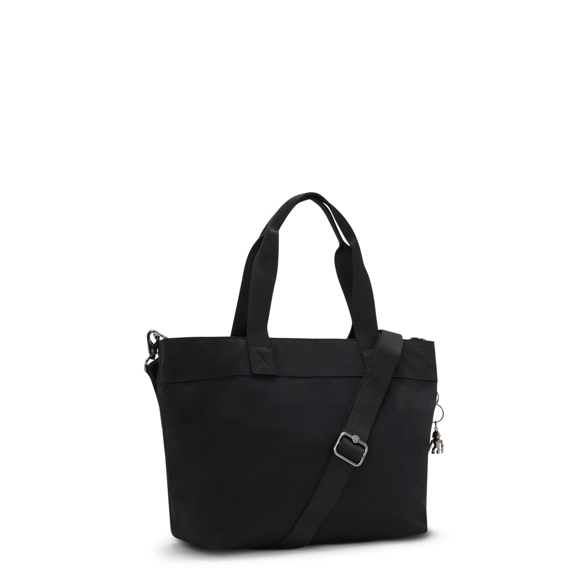 KIPLING-Colissa S-Small tote (with detachable shoulderstrap)-Endless Black-I6951-TB4