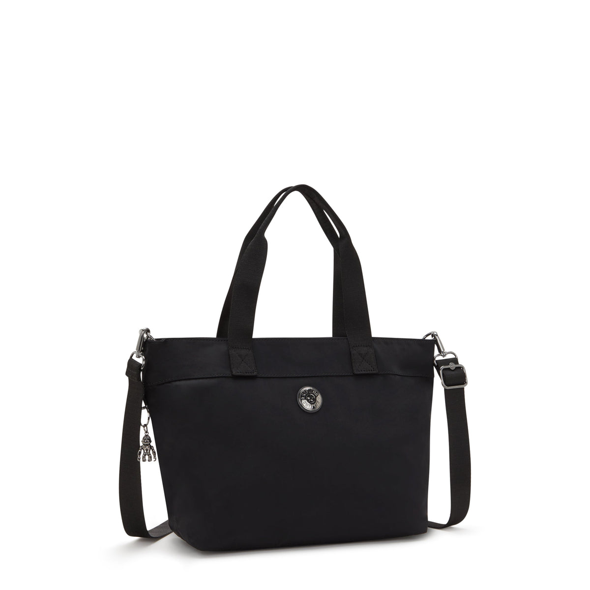KIPLING-Colissa S-Small tote (with detachable shoulderstrap)-Endless Black-I6951-TB4