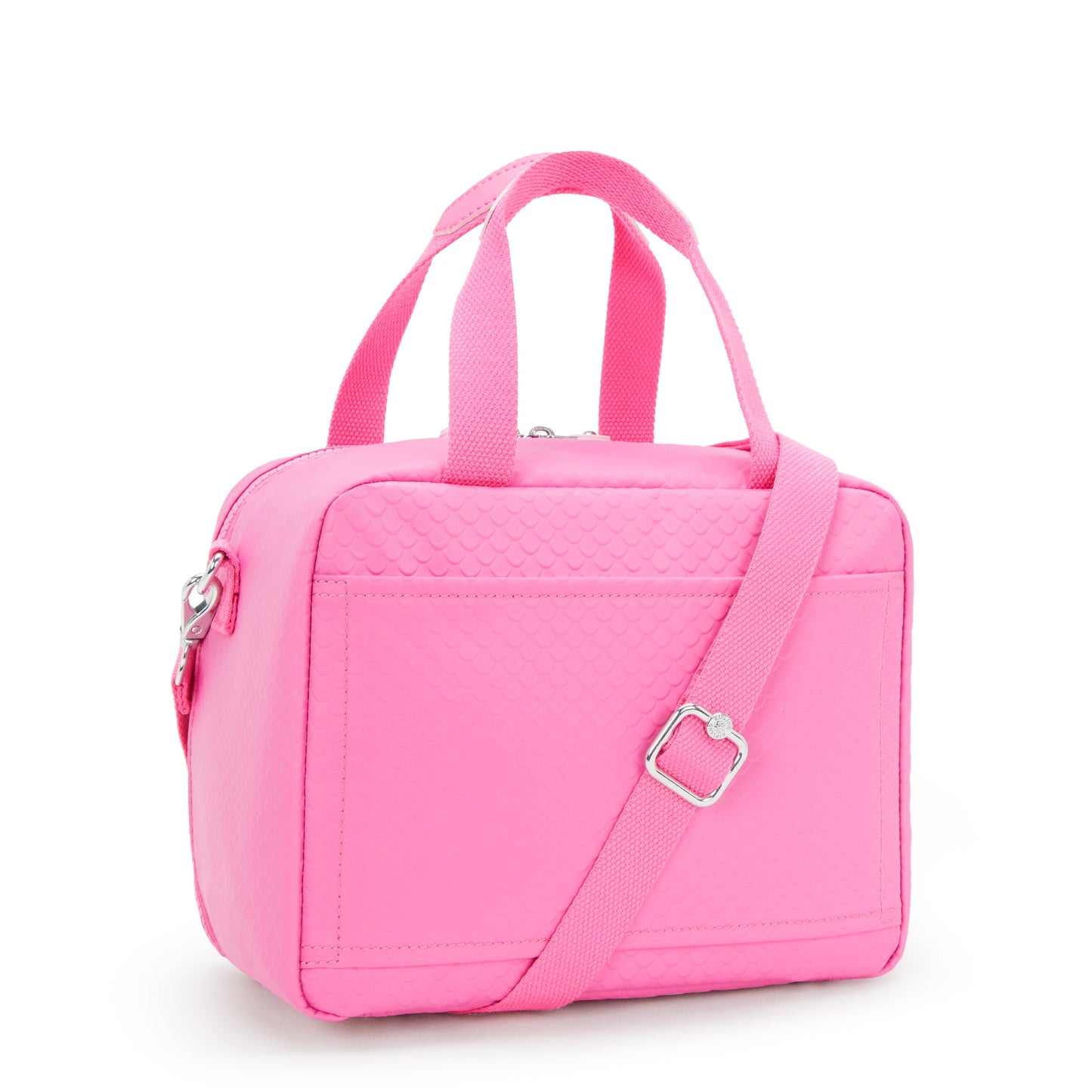 Kipling Miyo Pink Mermaid Em Large lunchbag with trolley sleeve I6952-56J