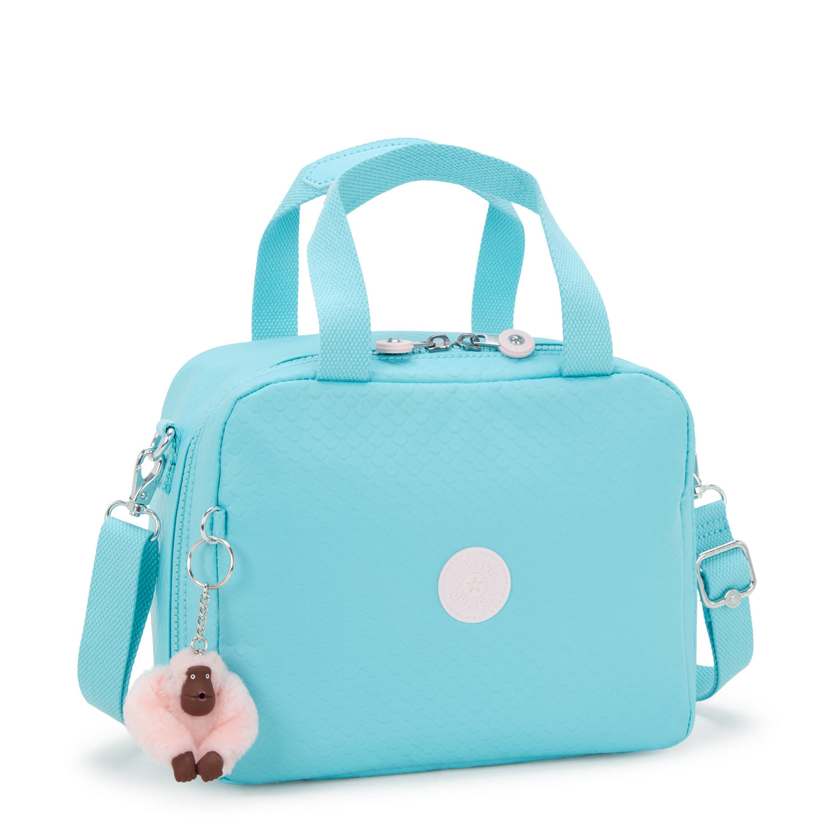 Kipling Miyo Mermaid Emboss Large lunchbag with trolley sleeve I6952-62H