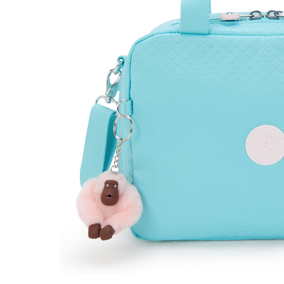 Kipling Miyo Mermaid Emboss Large lunchbag with trolley sleeve I6952-62H
