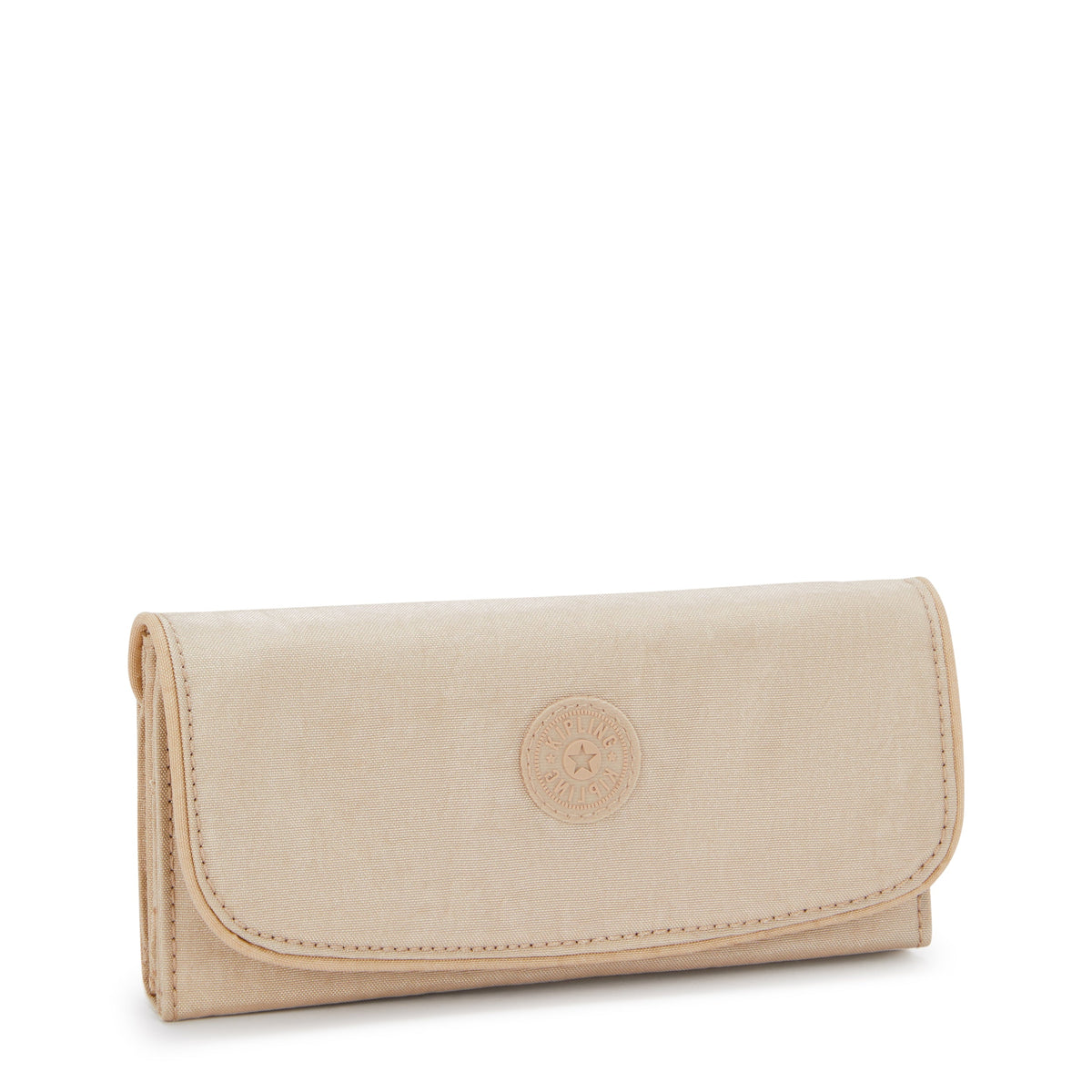 Kipling Money Land Sparkled Beige Large wallet I7015-5DV