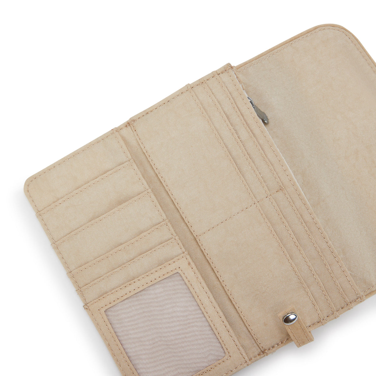 Kipling Money Land Sparkled Beige Large wallet I7015-5DV
