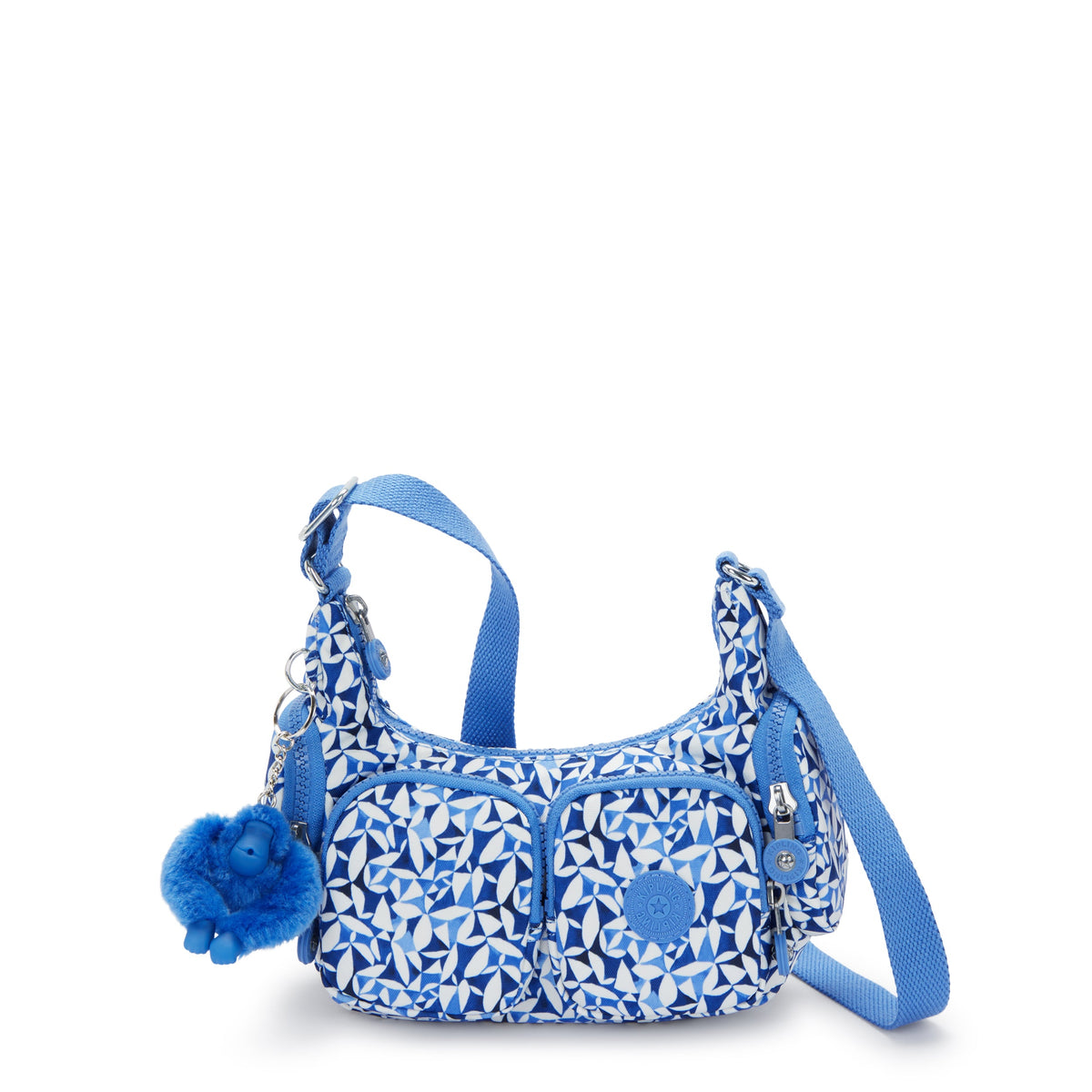 Kipling Rikka Mini Crazy Leaves Small Crossbody I7051-1DU