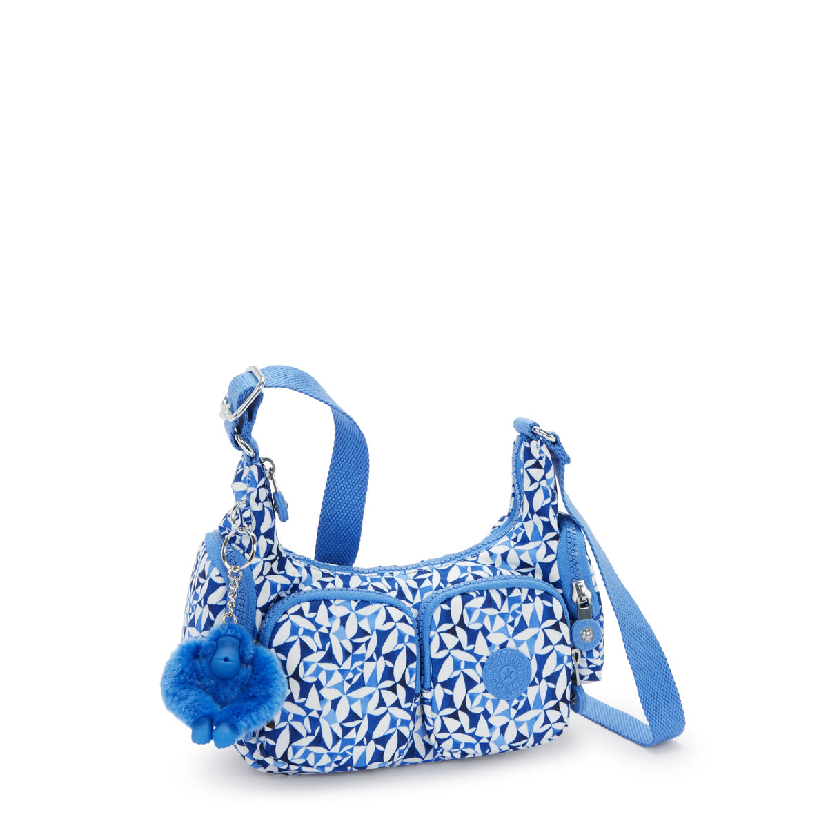 Kipling Rikka Mini Crazy Leaves Small Crossbody I7051-1DU