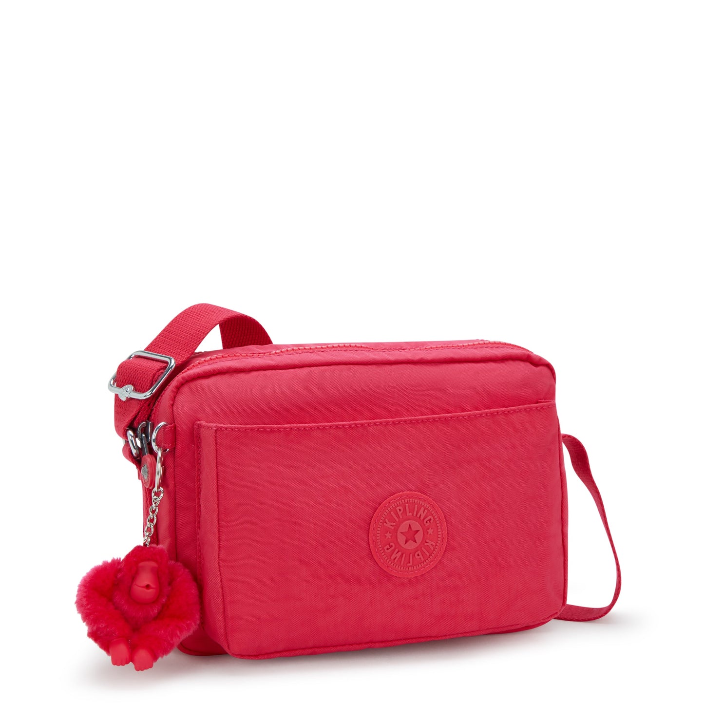 Kipling Abanu M Resort Pink Medium Crossbody I7076-1BN
