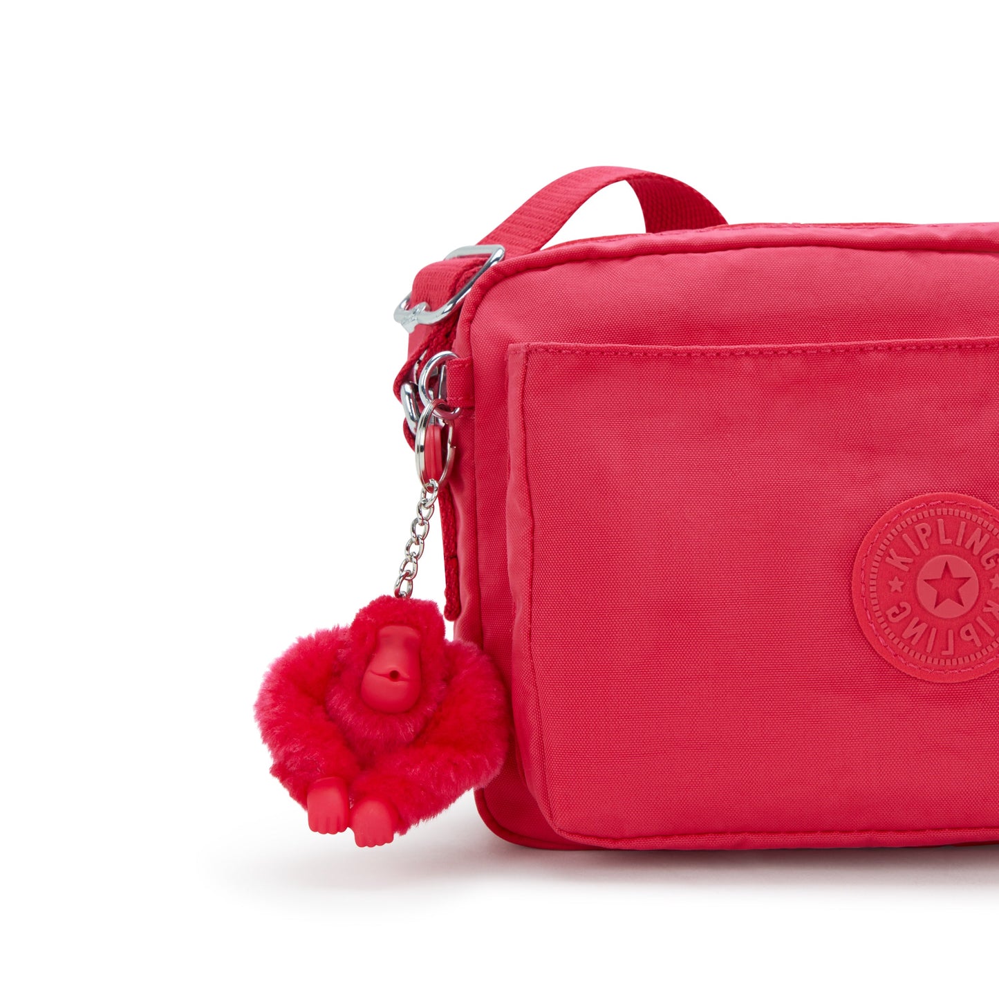 Kipling Abanu M Resort Pink Medium Crossbody I7076-1BN