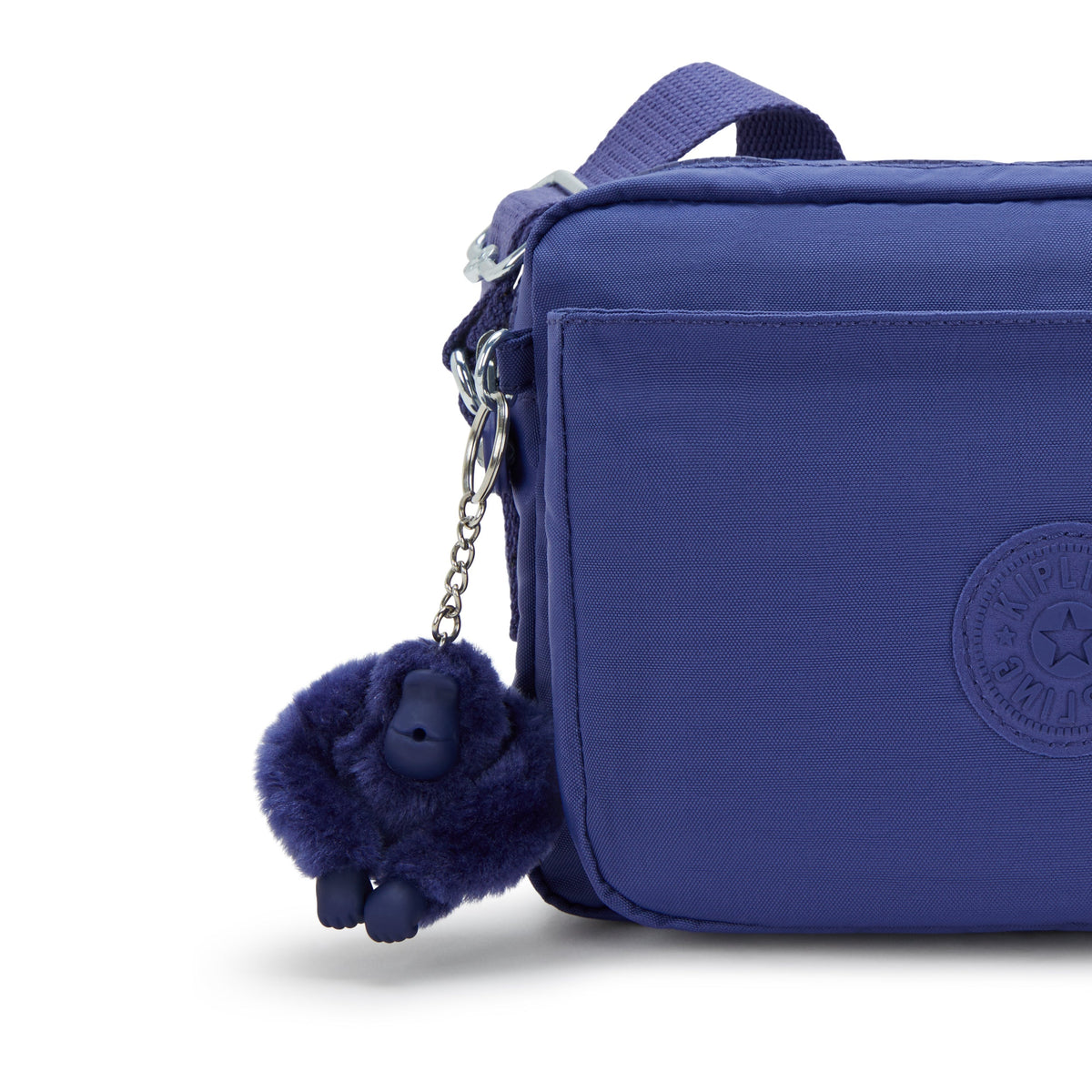 Kipling Abanu M Ocean Blue Medium Crossbody I7076-24U
