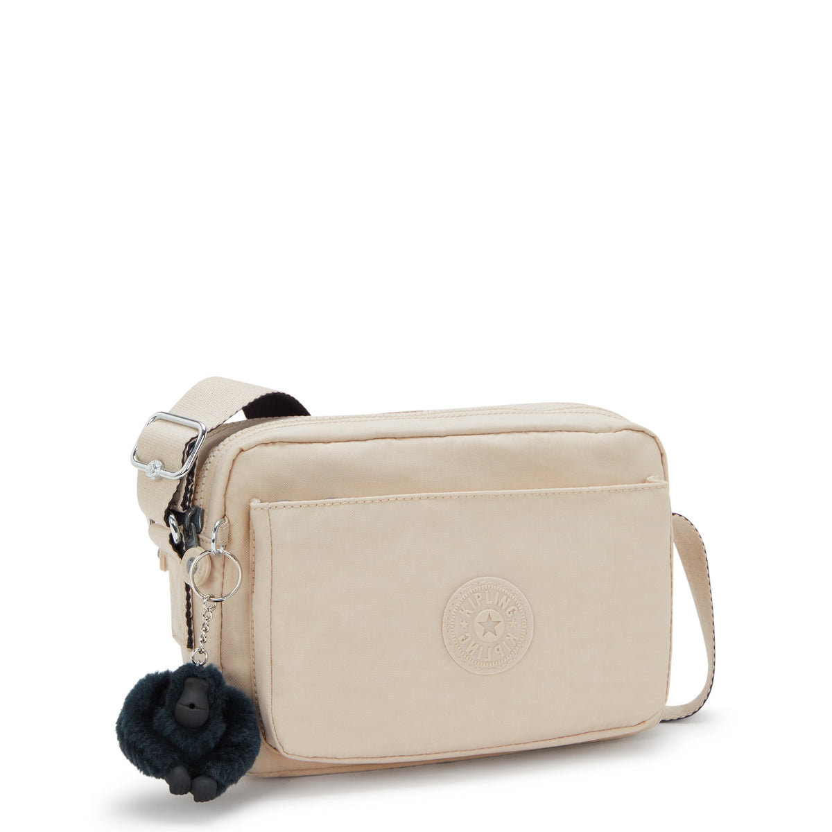 Kipling Abanu M Back To Beige Medium Crossbody Bag I7076-26V