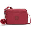 Kipling Abanu M Funky Red Medium Crossbody Bag I7076-4SS