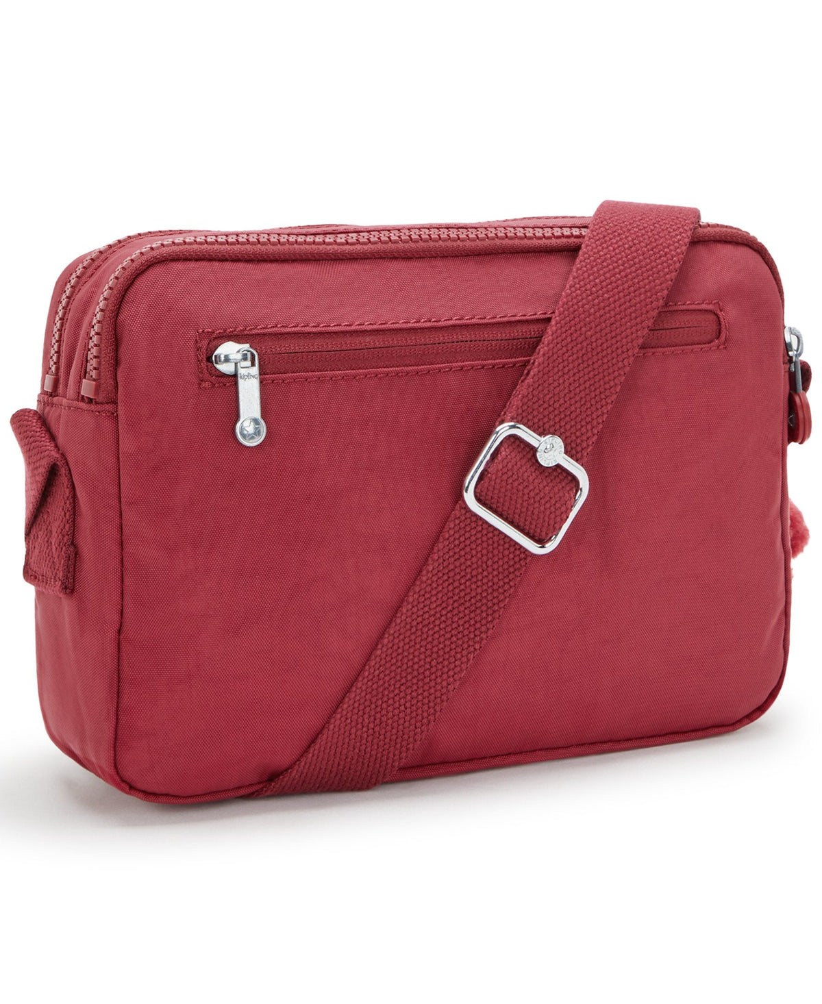 Kipling Abanu M Funky Red Medium Crossbody Bag I7076-4SS
