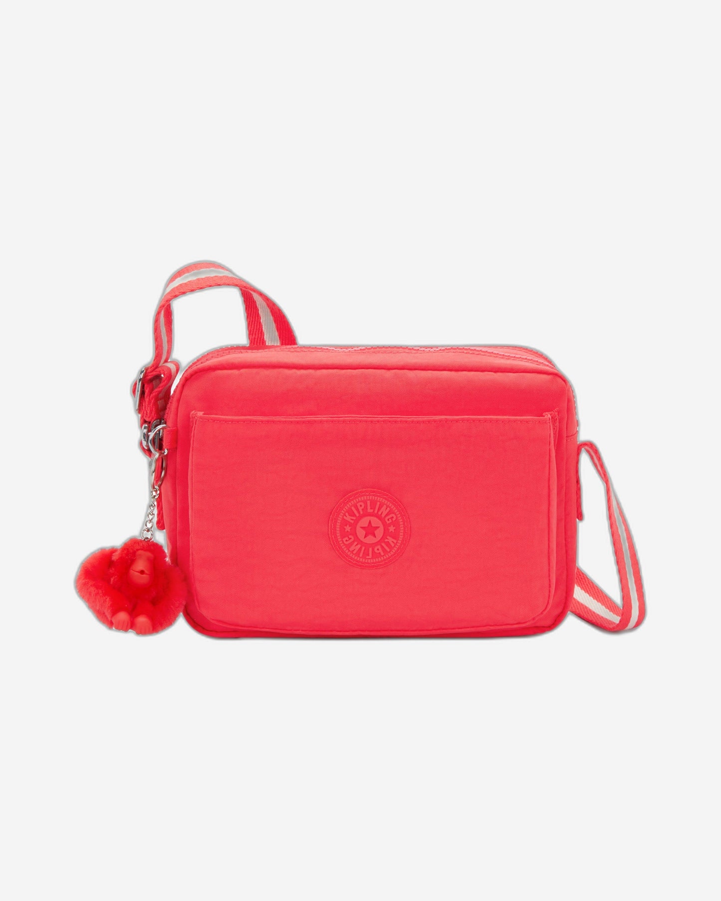 Kipling Abanu M Escape Red Medium Crossbody I7076-5DX