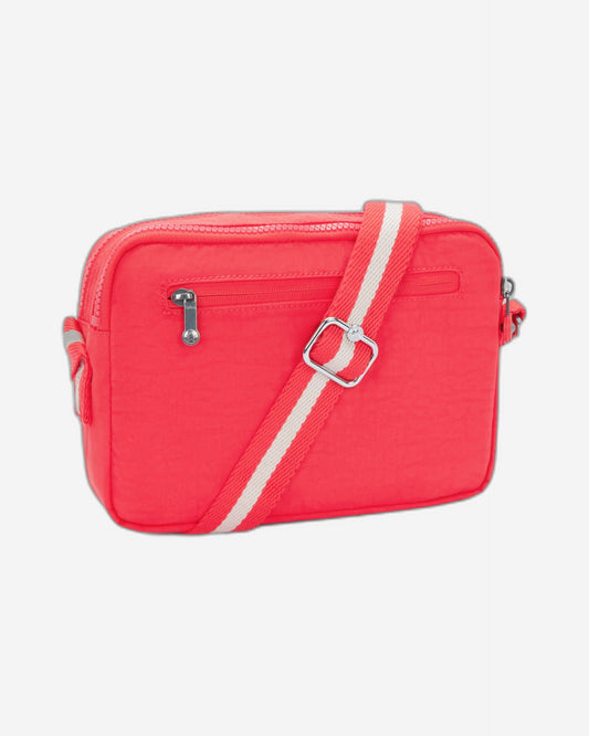 Kipling Abanu M Escape Red Medium Crossbody I7076-5DX