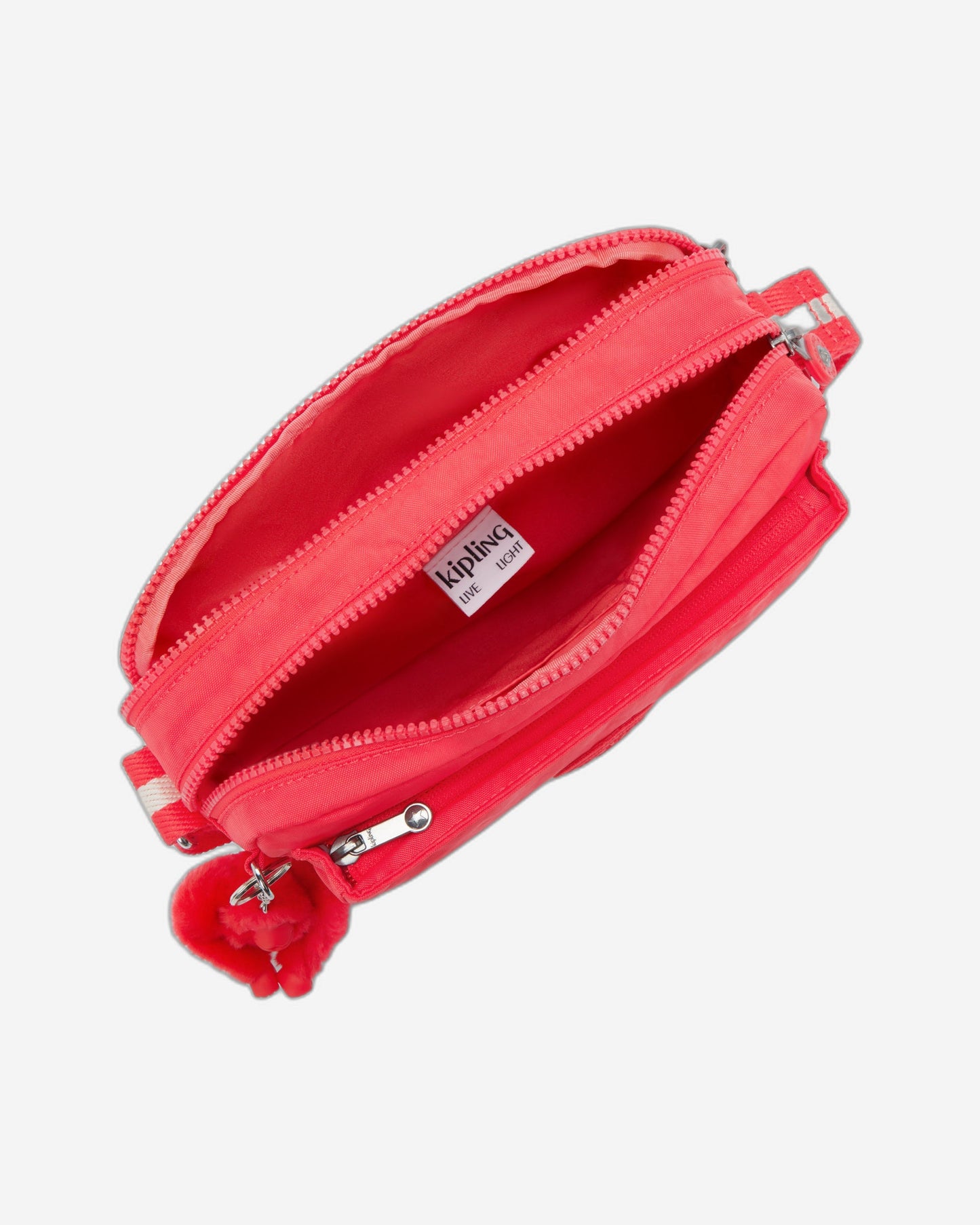 Kipling Abanu M Escape Red Medium Crossbody I7076-5DX