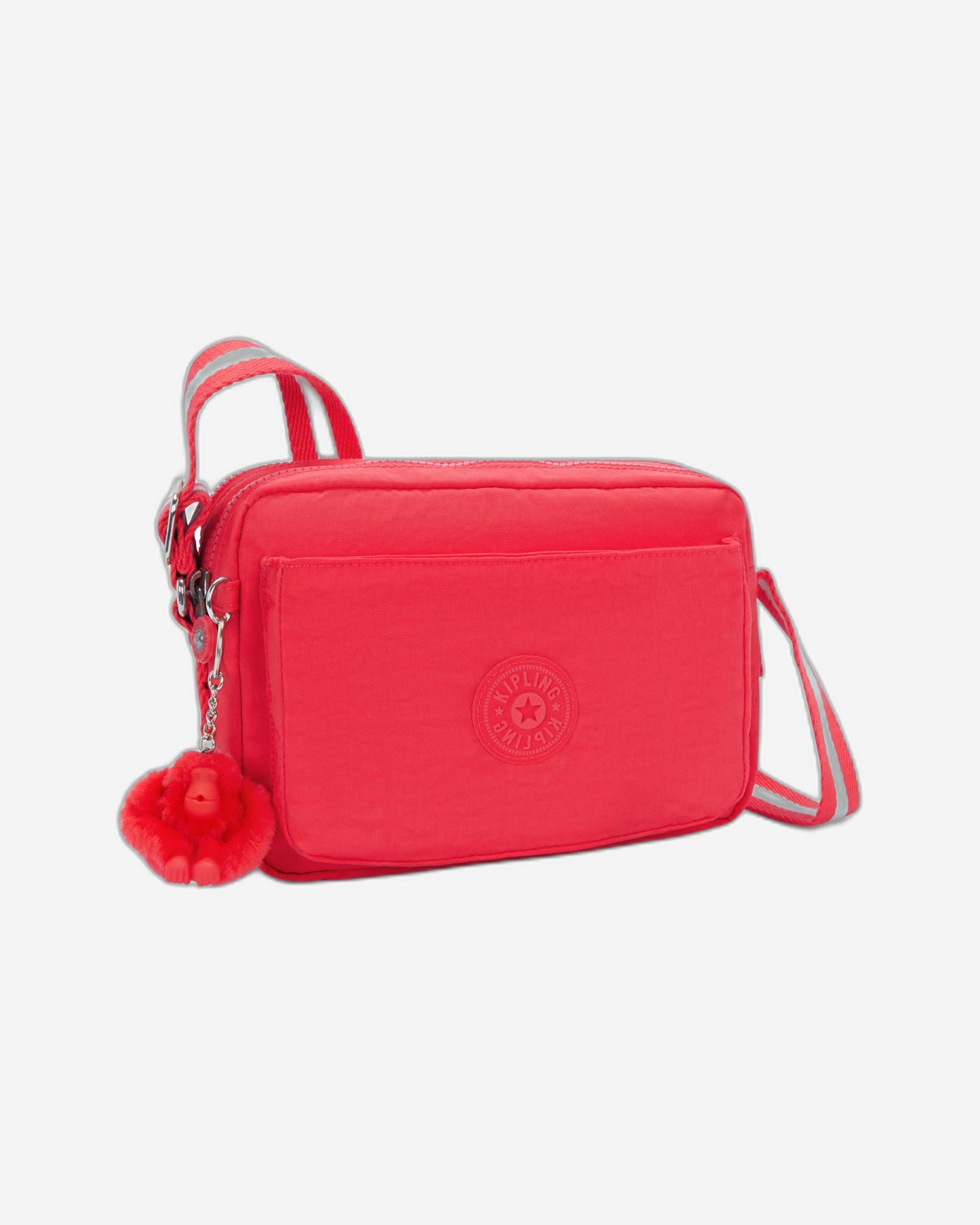 Kipling Abanu M Escape Red Medium Crossbody I7076-5DX